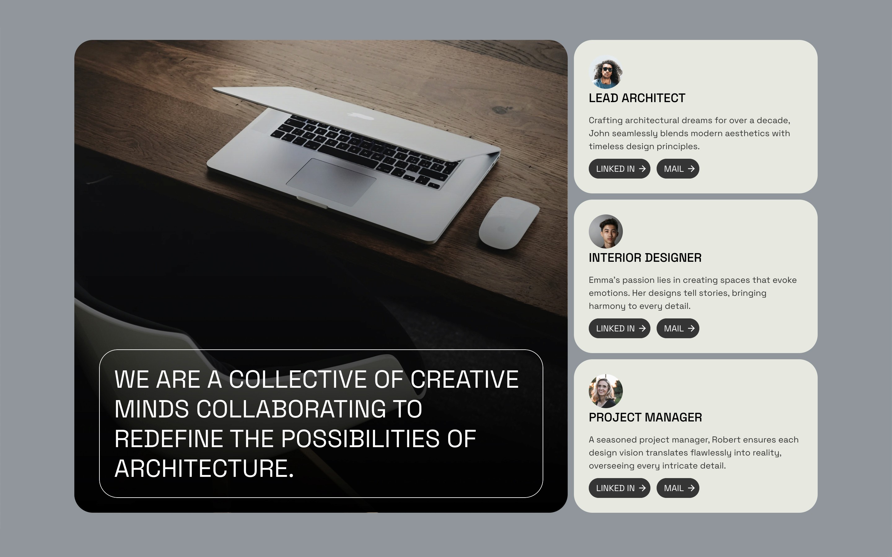 Screenshot 3 of Ludwig architecture portfolio