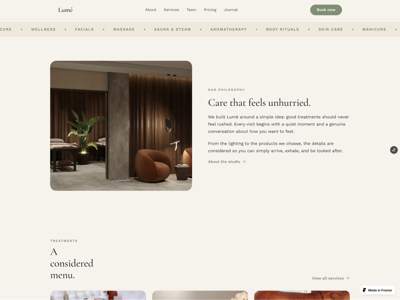 Screenshot 2 of Lumé