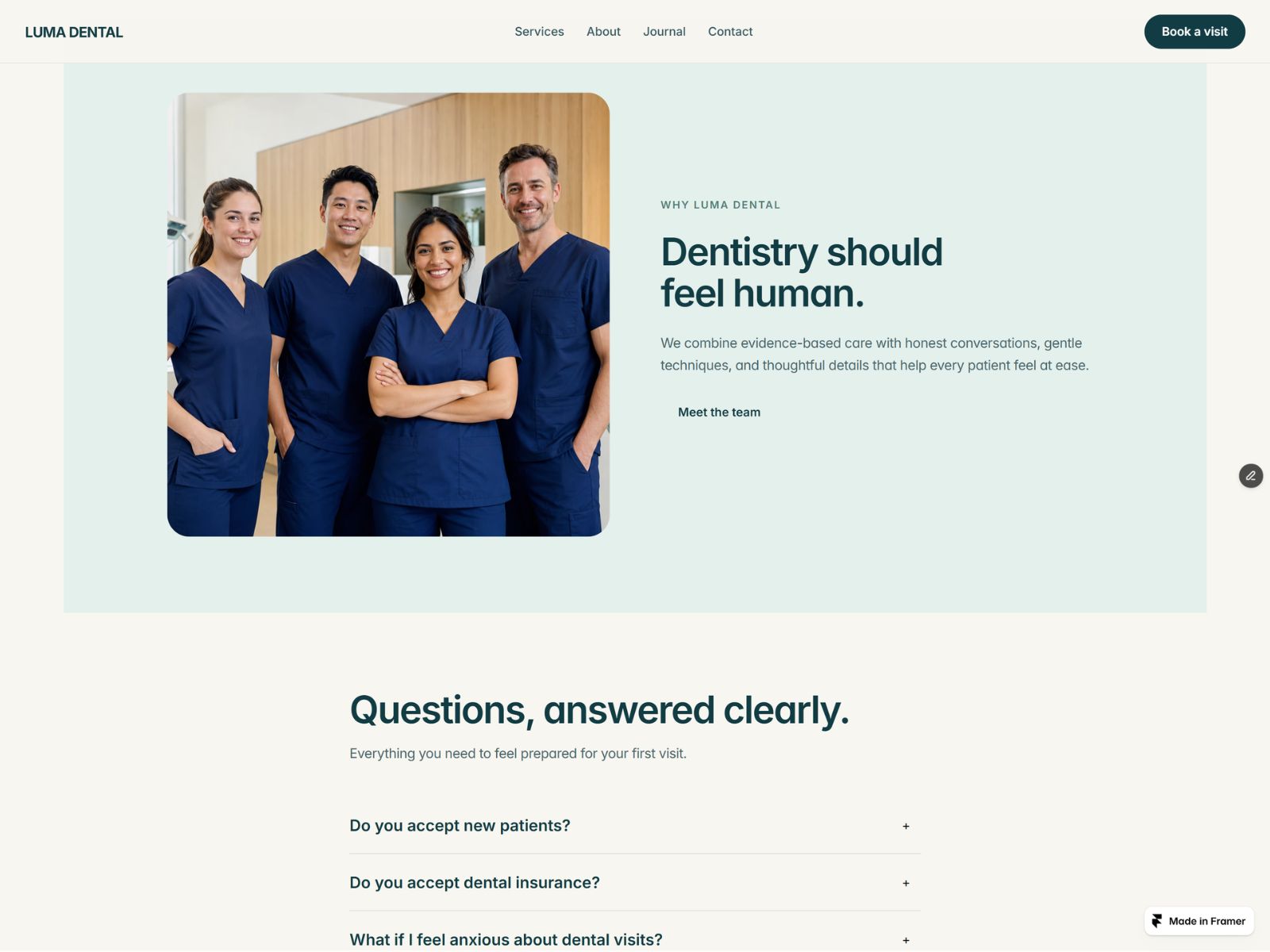 Screenshot 2 of LumaDental
