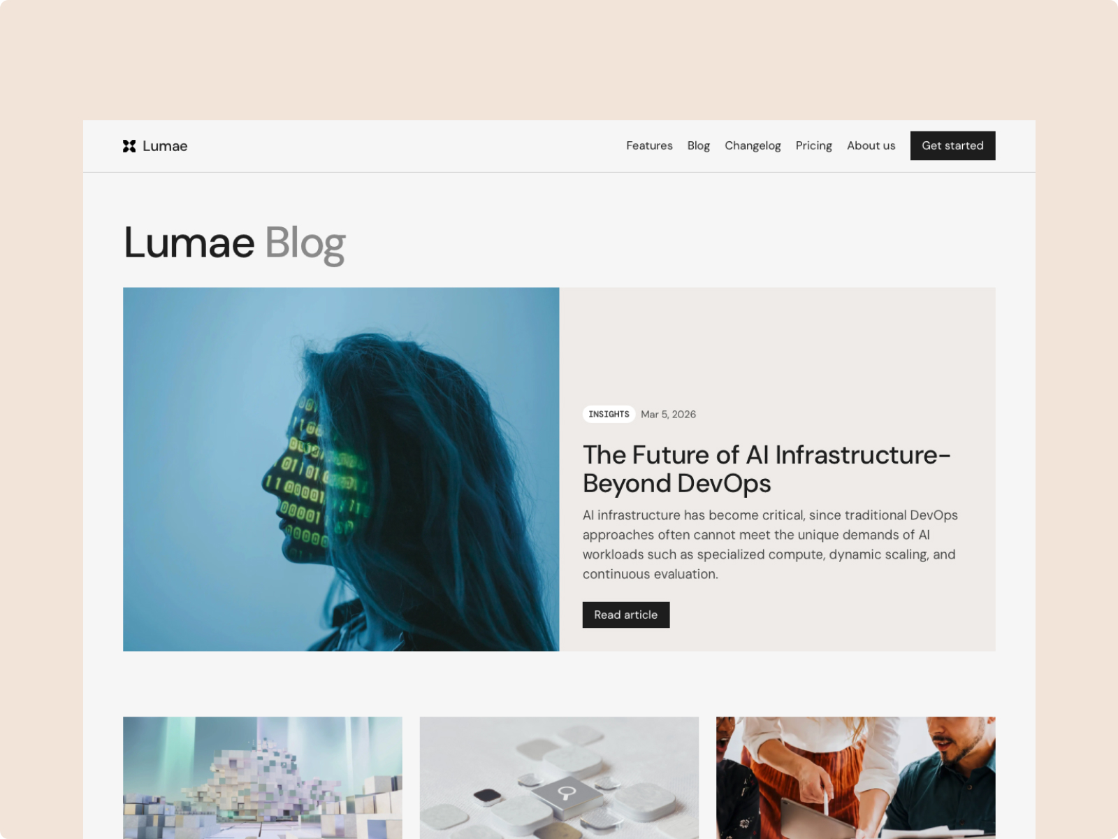 Screenshot 2 of Lumae