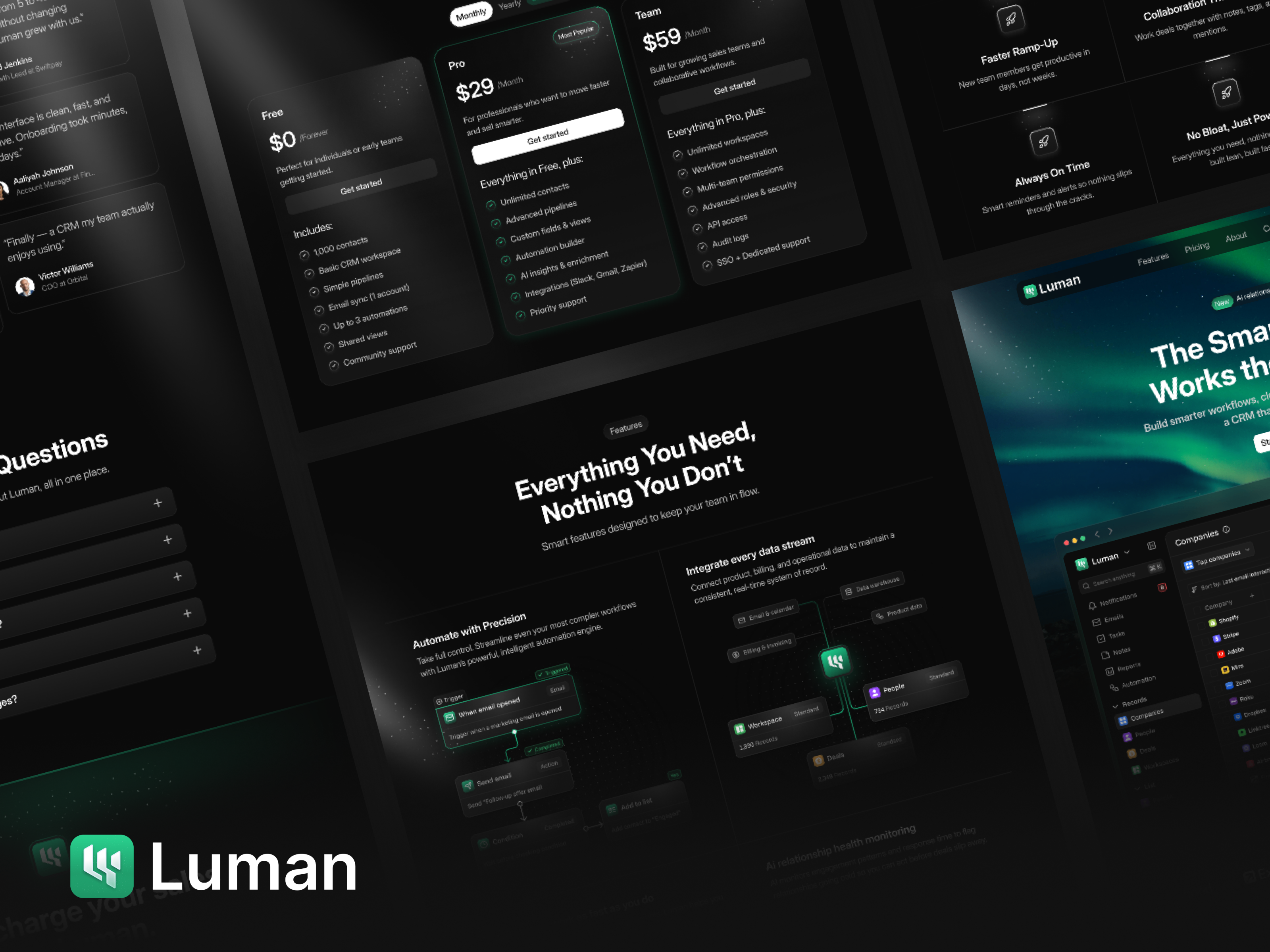 Screenshot 2 of Luman