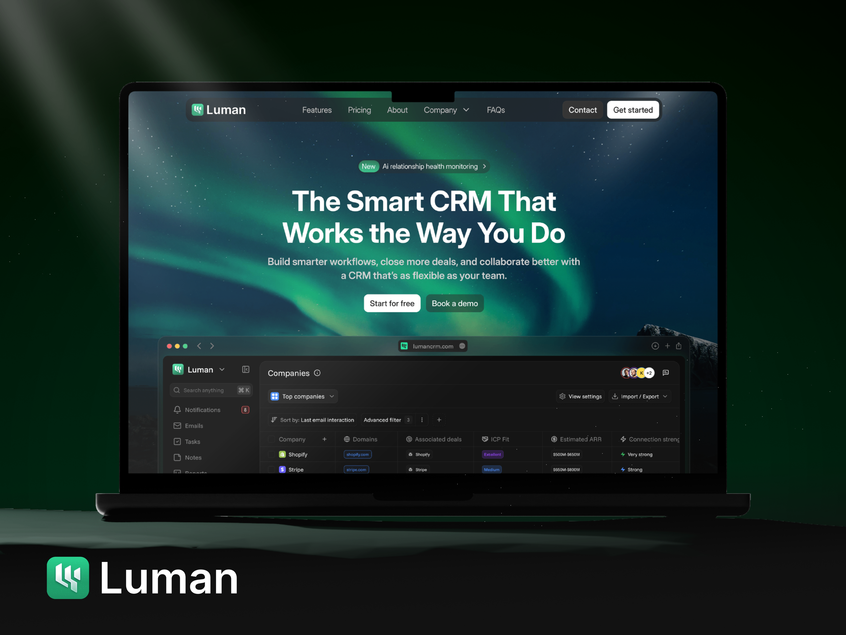 Screenshot 3 of Luman