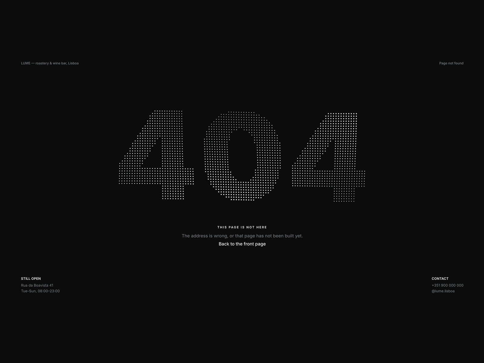Screenshot 2 of Lume Coming Soon