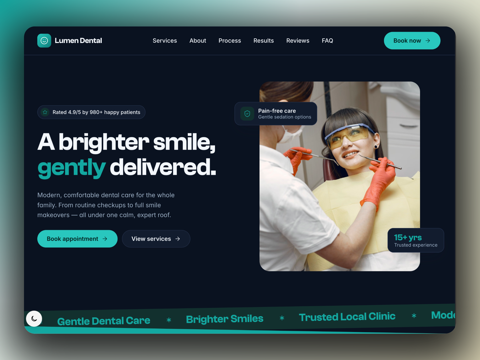 Screenshot 2 of Lumen Dentist