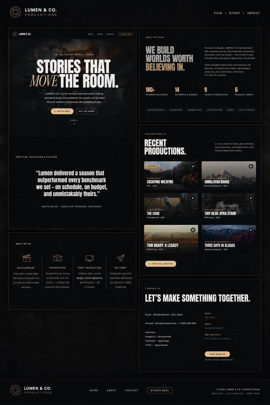 Screenshot 2 of Lumen: Film Studio