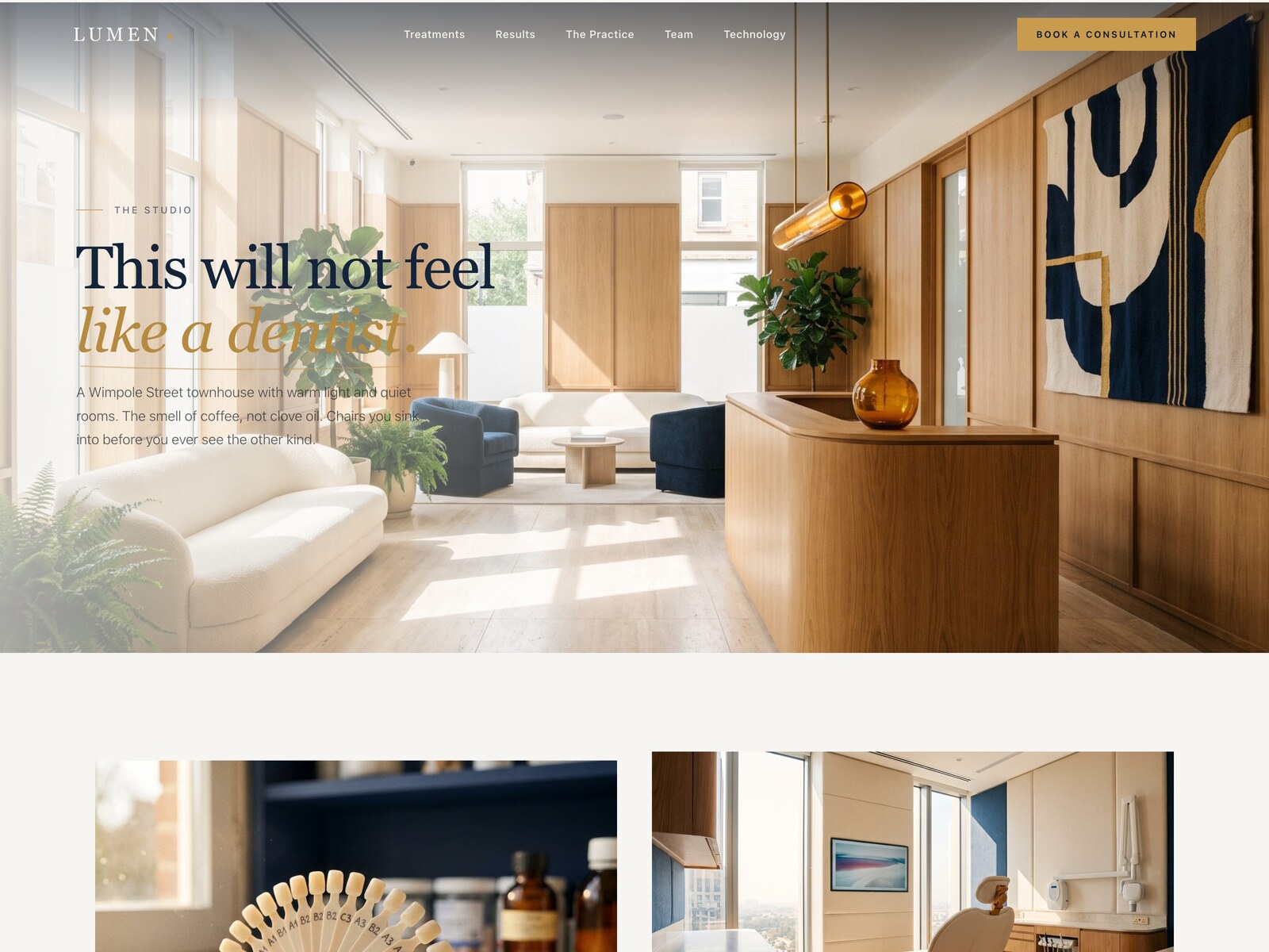 Screenshot 3 of LUMEN Studio