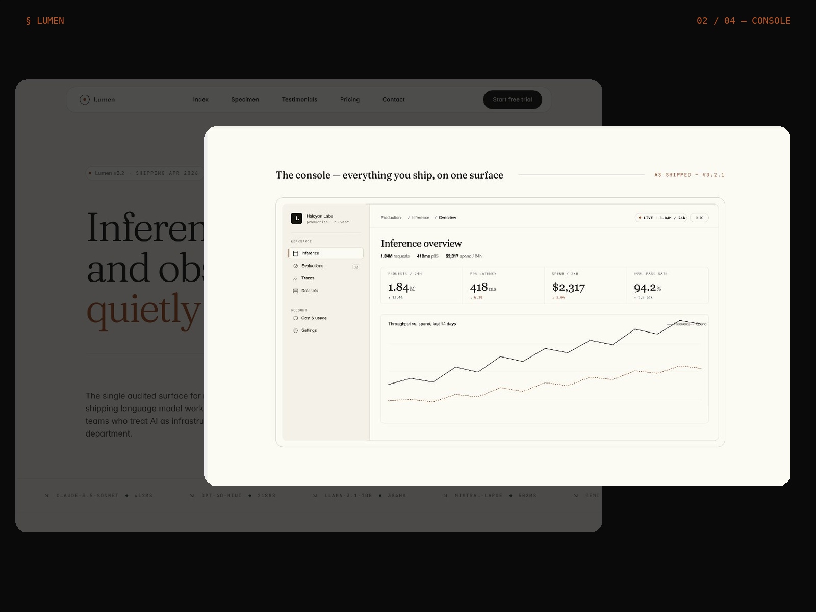 Screenshot 2 of LumenTemp