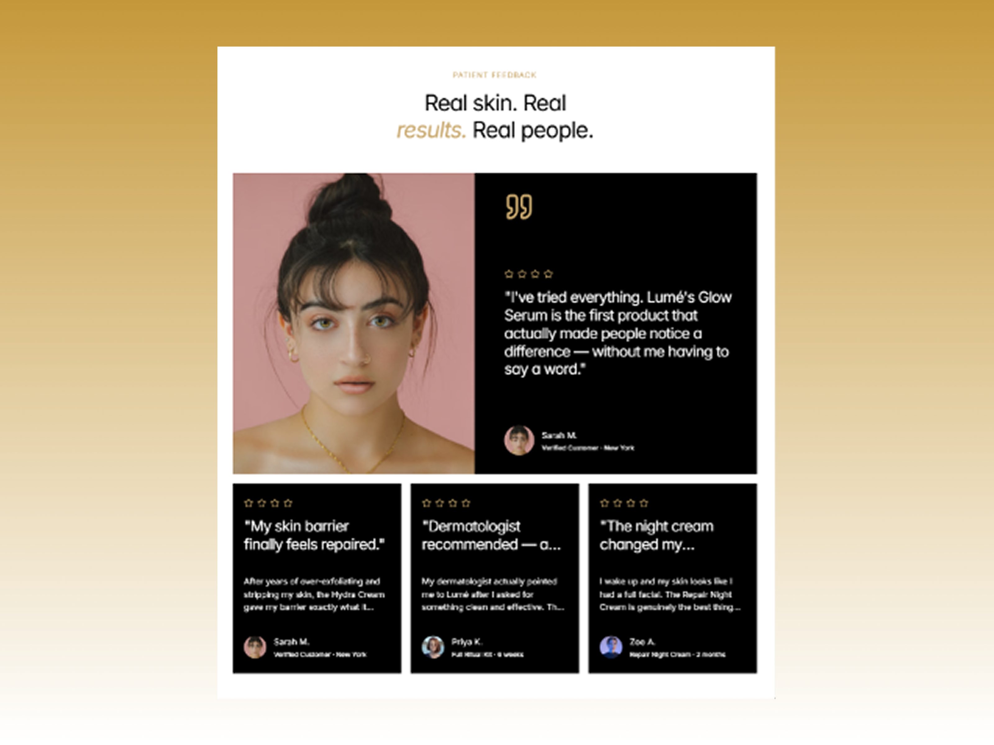 Screenshot 2 of Lumeo — Skincare