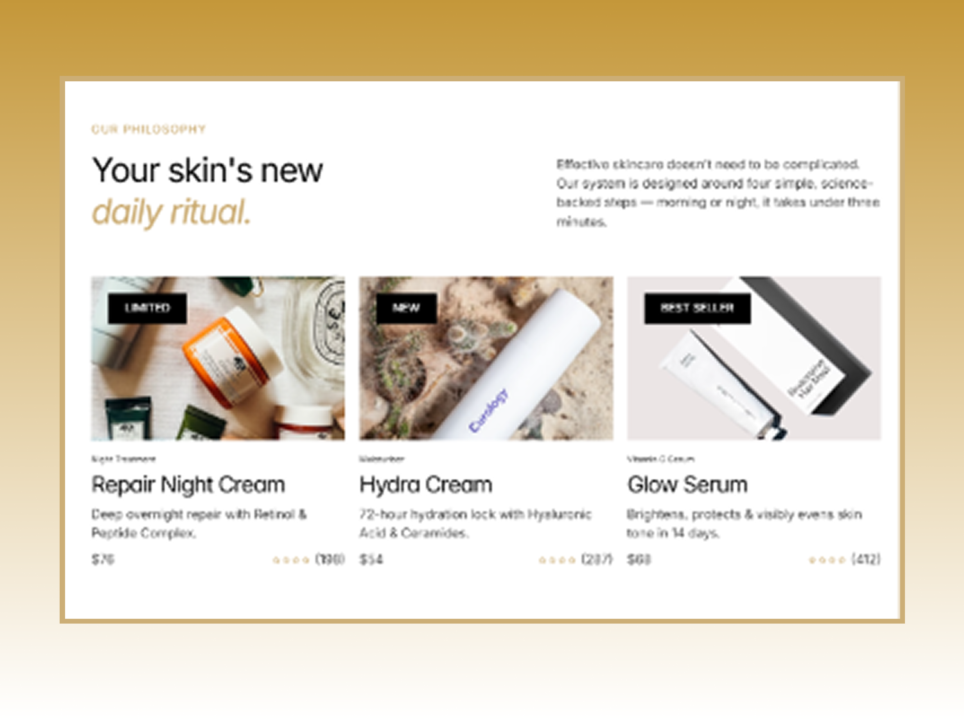 Screenshot 3 of Lumeo — Skincare