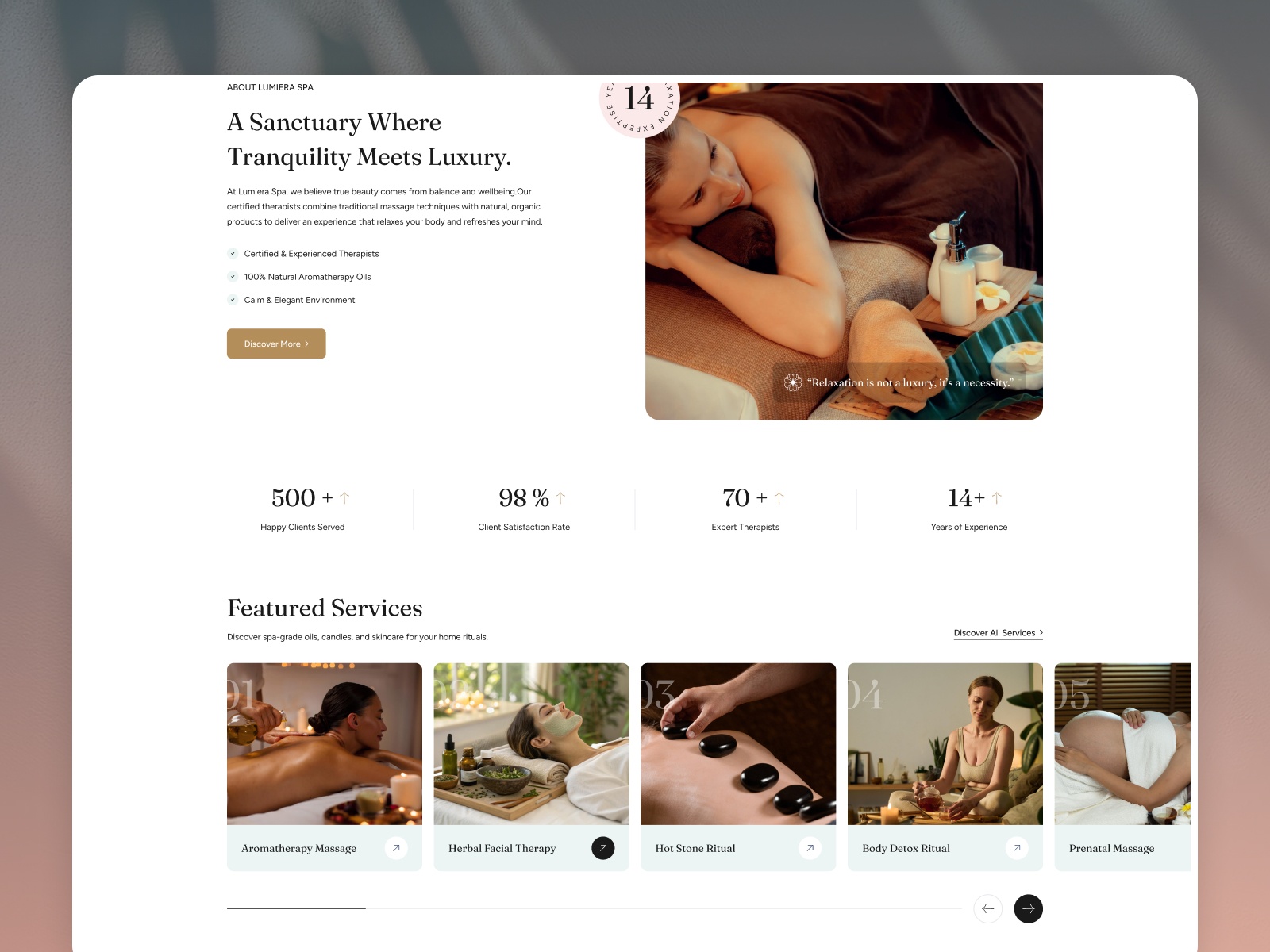 Screenshot 2 of Lumiera