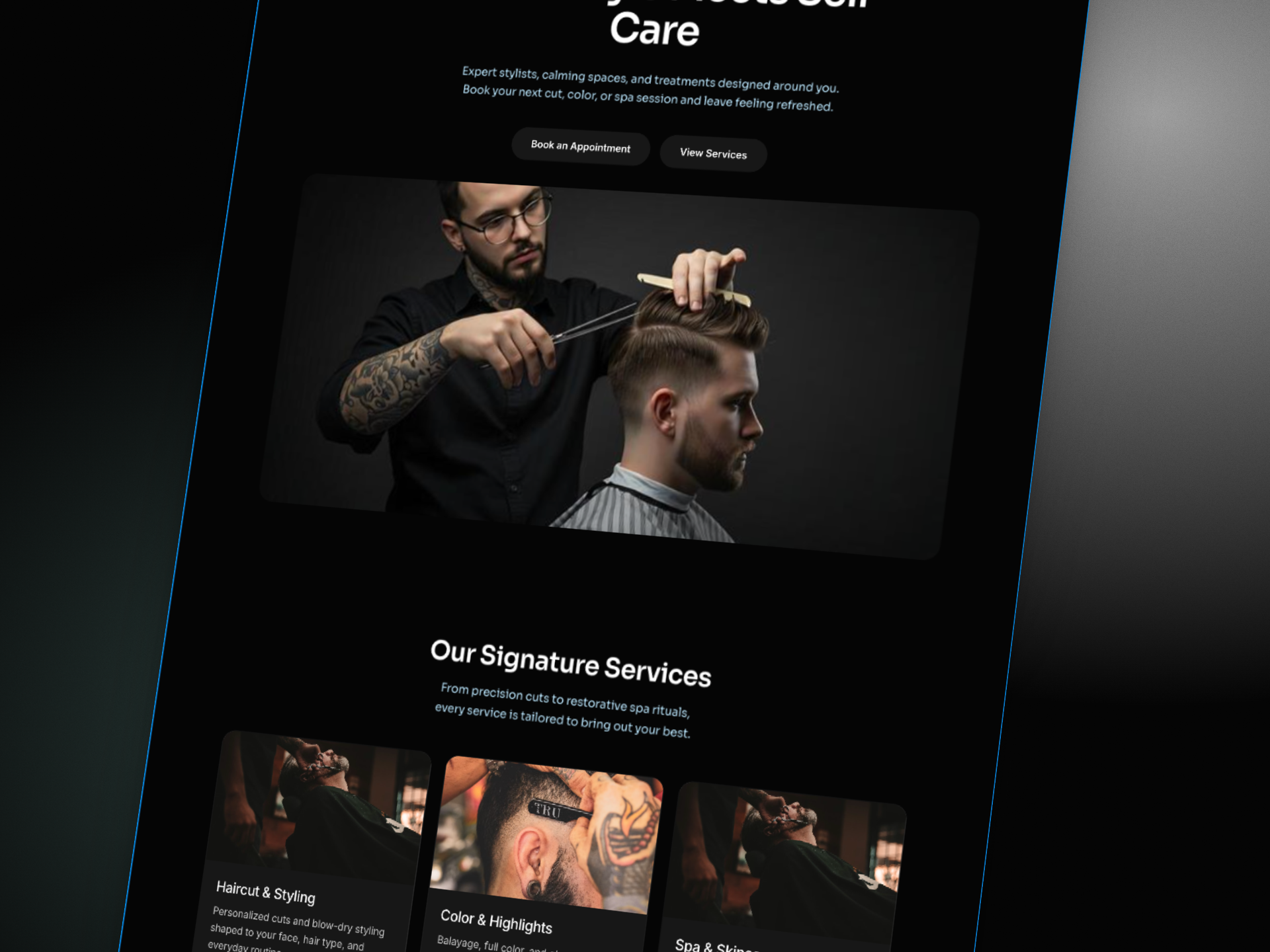 Screenshot 2 of LumiereSalon