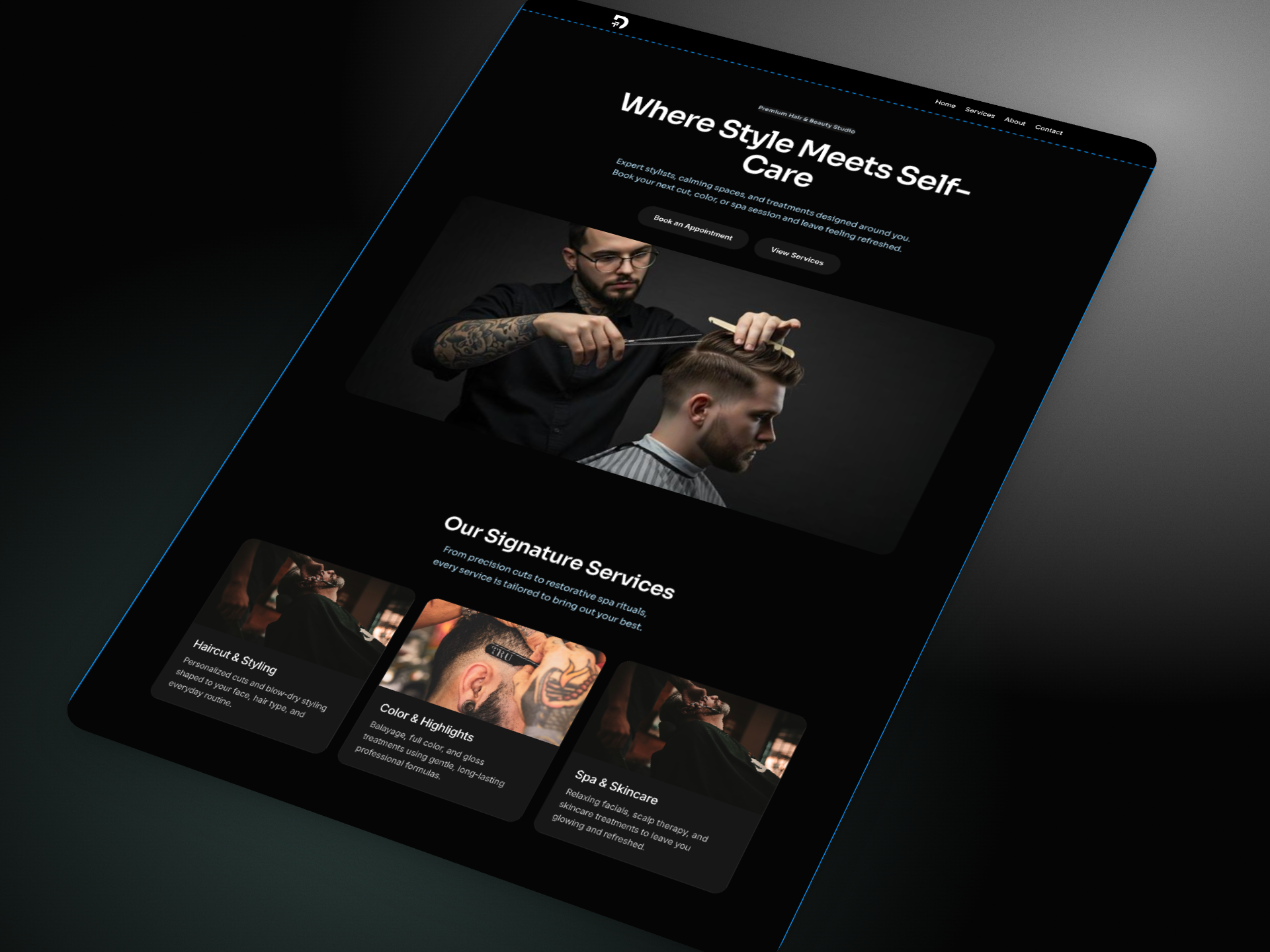 Screenshot 3 of LumiereSalon