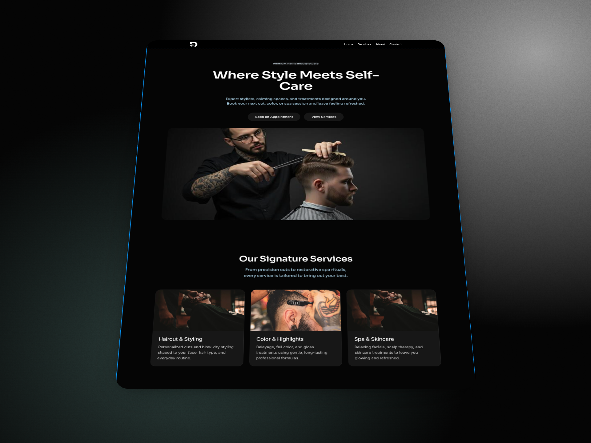 Screenshot 4 of LumiereSalon