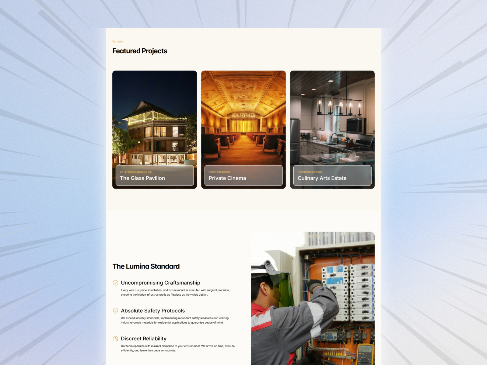 Screenshot 2 of Lumina | Utility