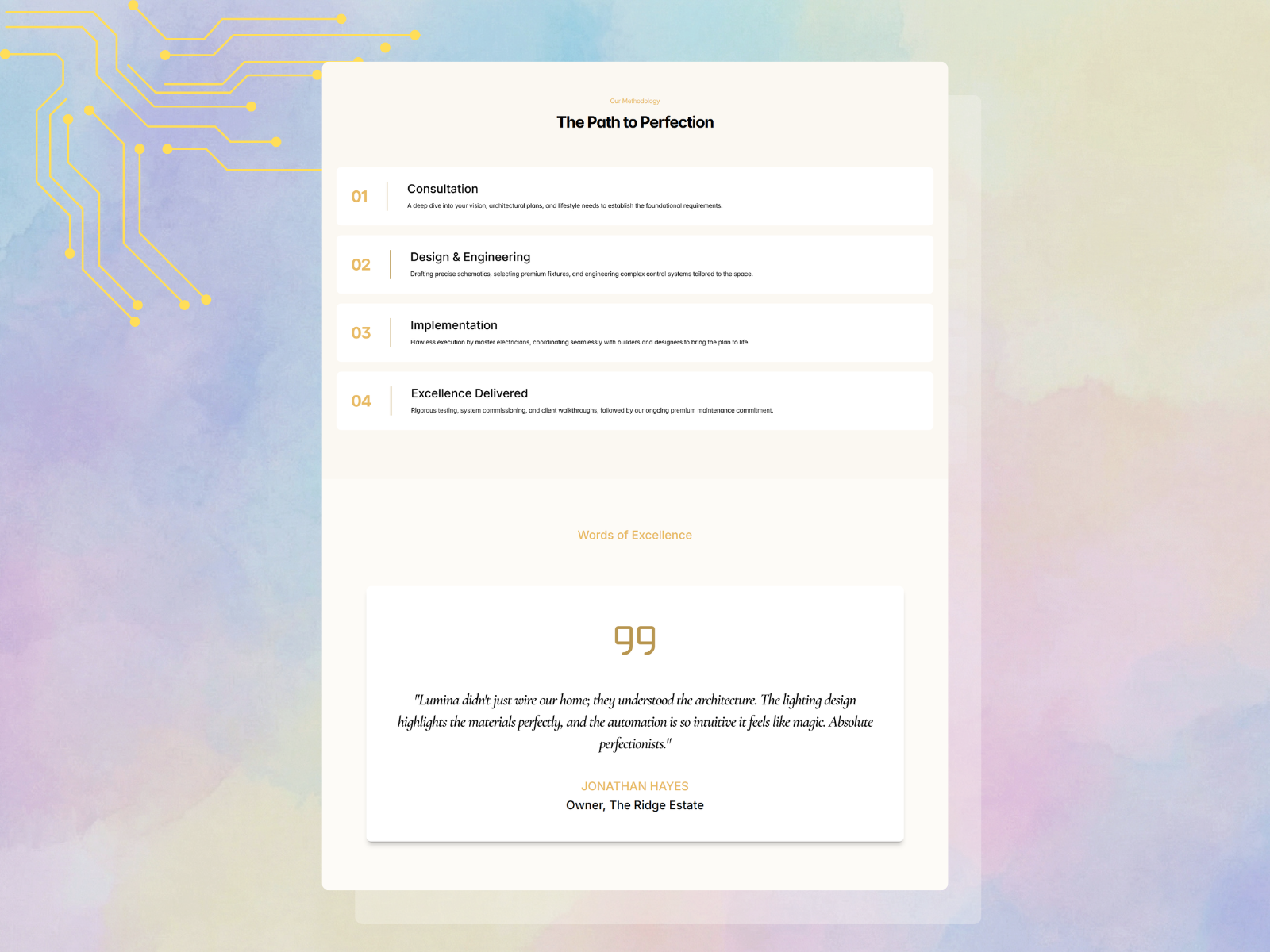 Screenshot 3 of Lumina | Utility