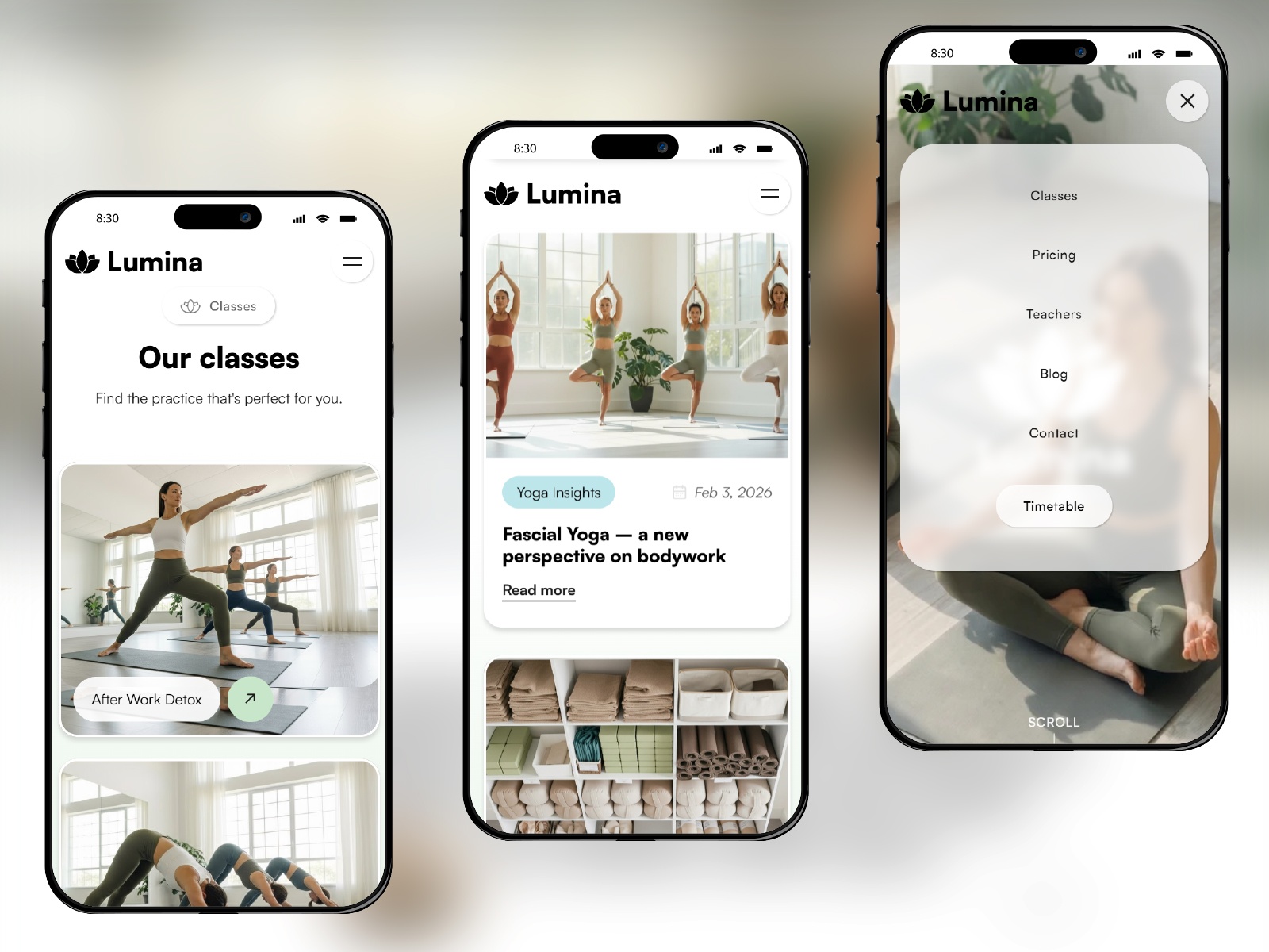 Screenshot 4 of Lumina Yoga