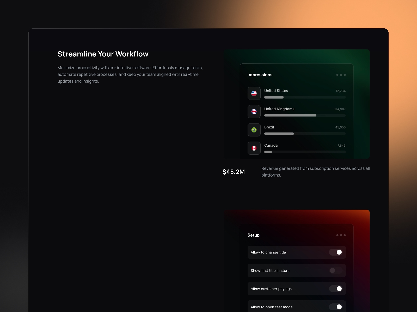 Screenshot 2 of Luminar