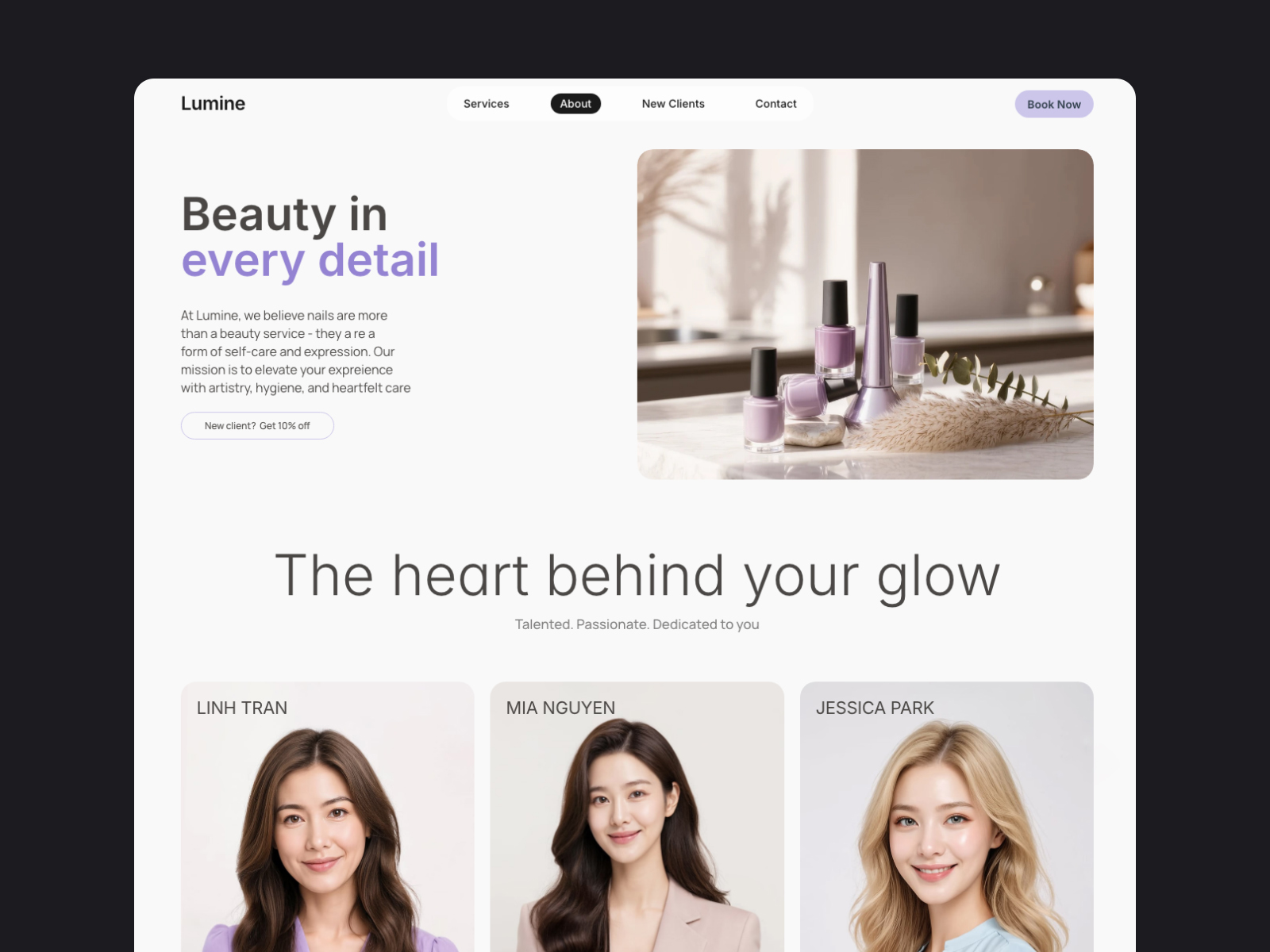 Screenshot 3 of LumineSalon