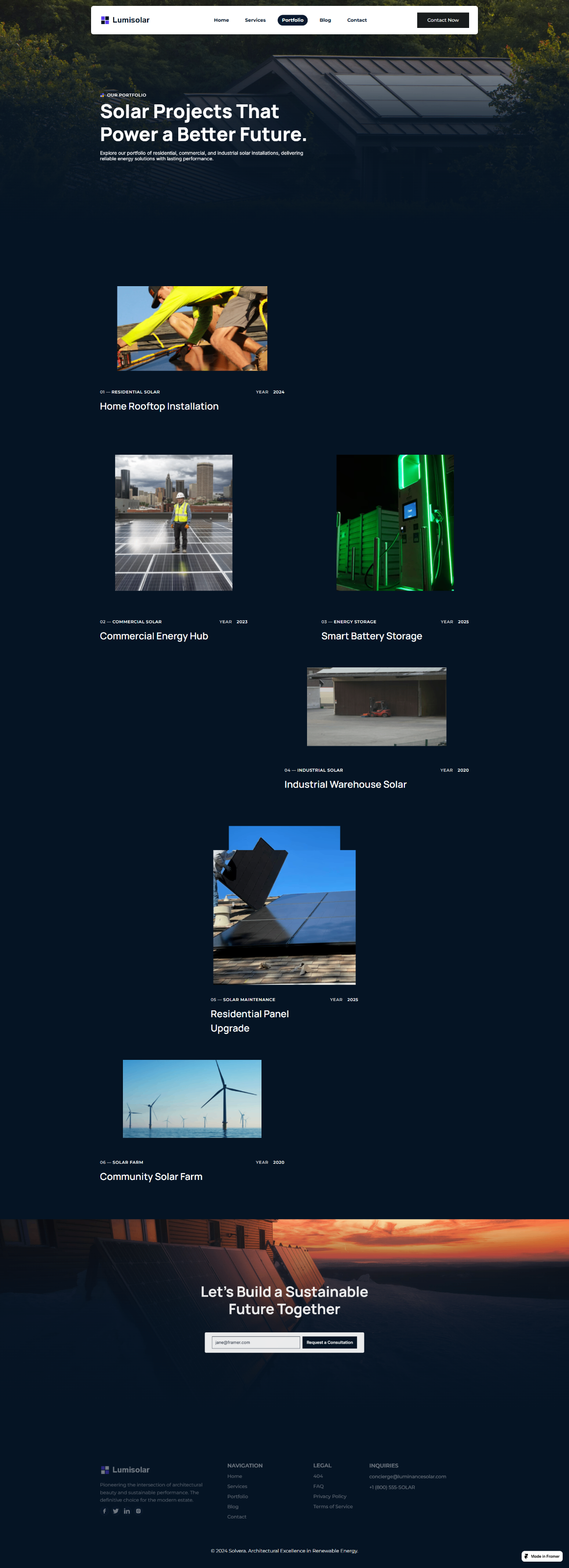 Screenshot 2 of Lumisolar
