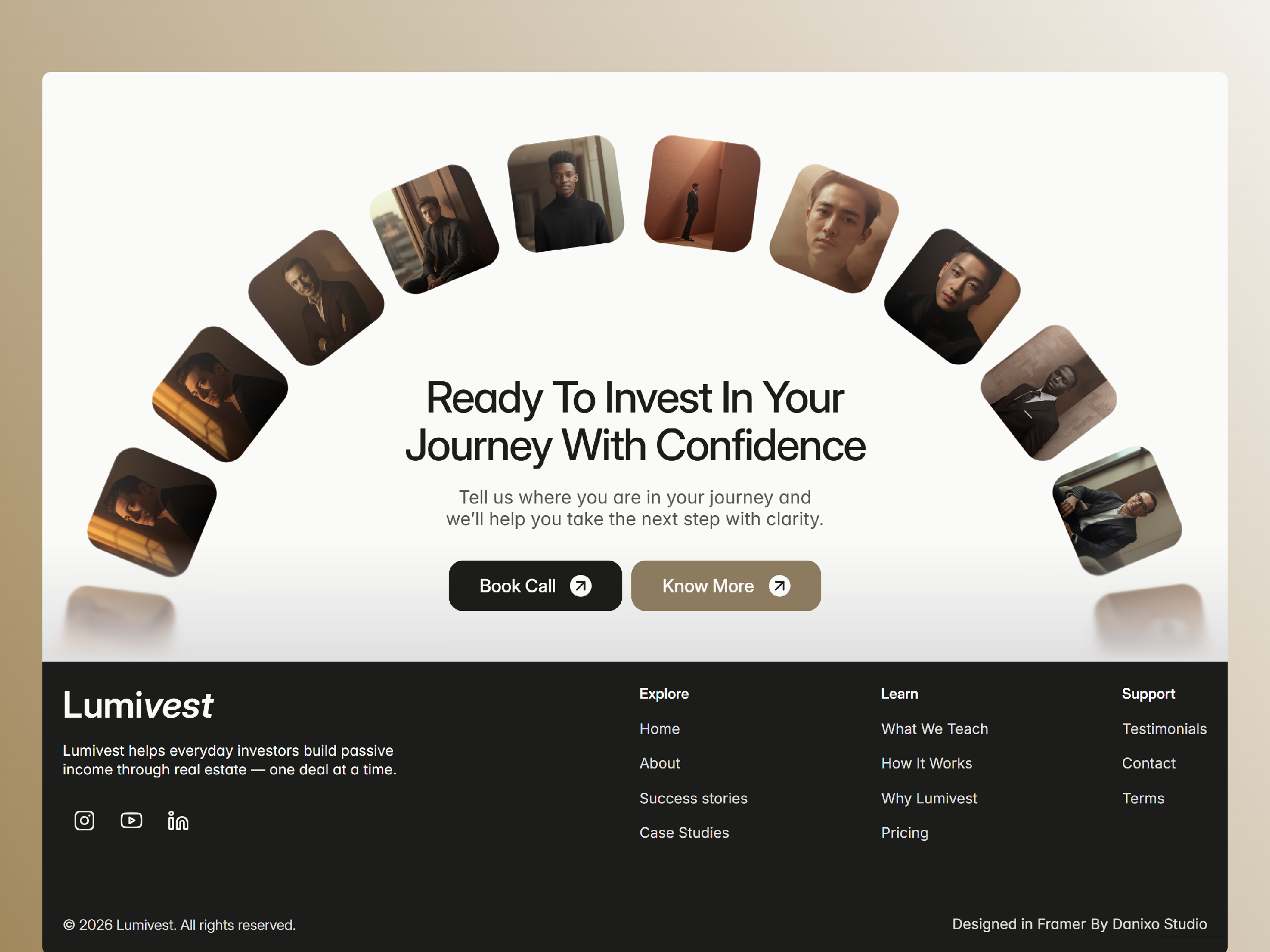 Screenshot 3 of Lumivest