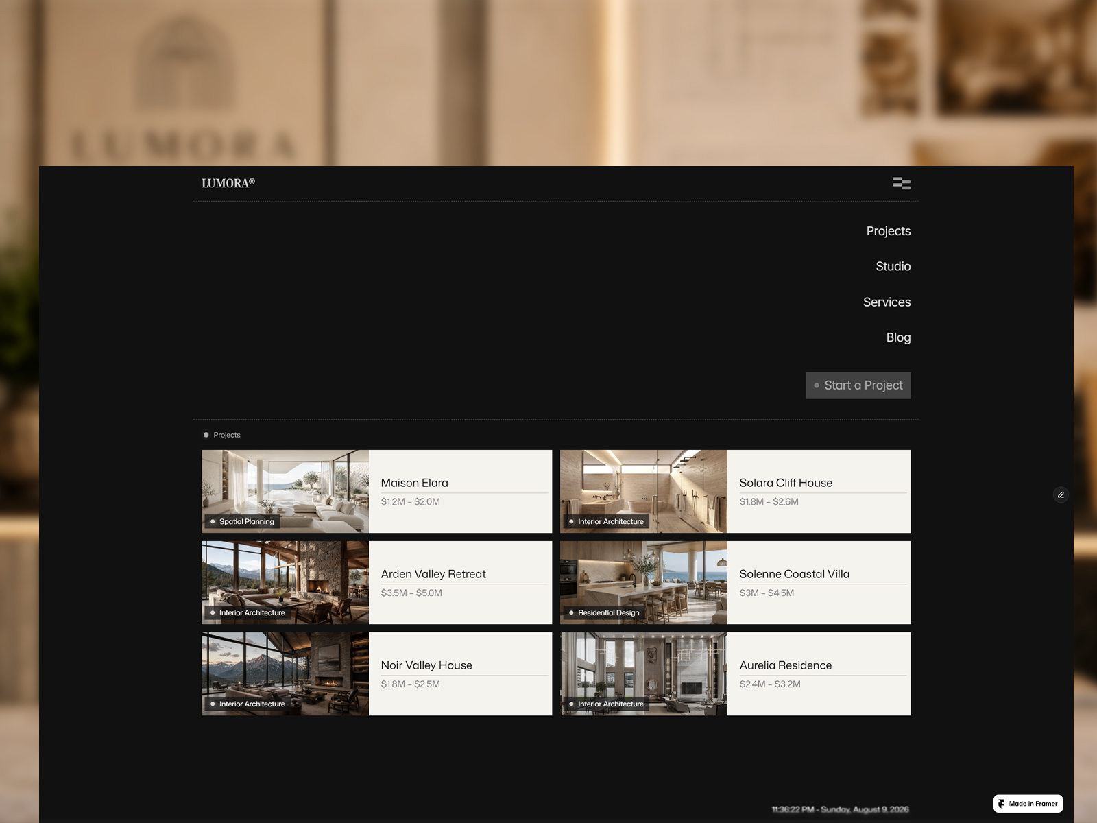 Screenshot 3 of Lumora Interior