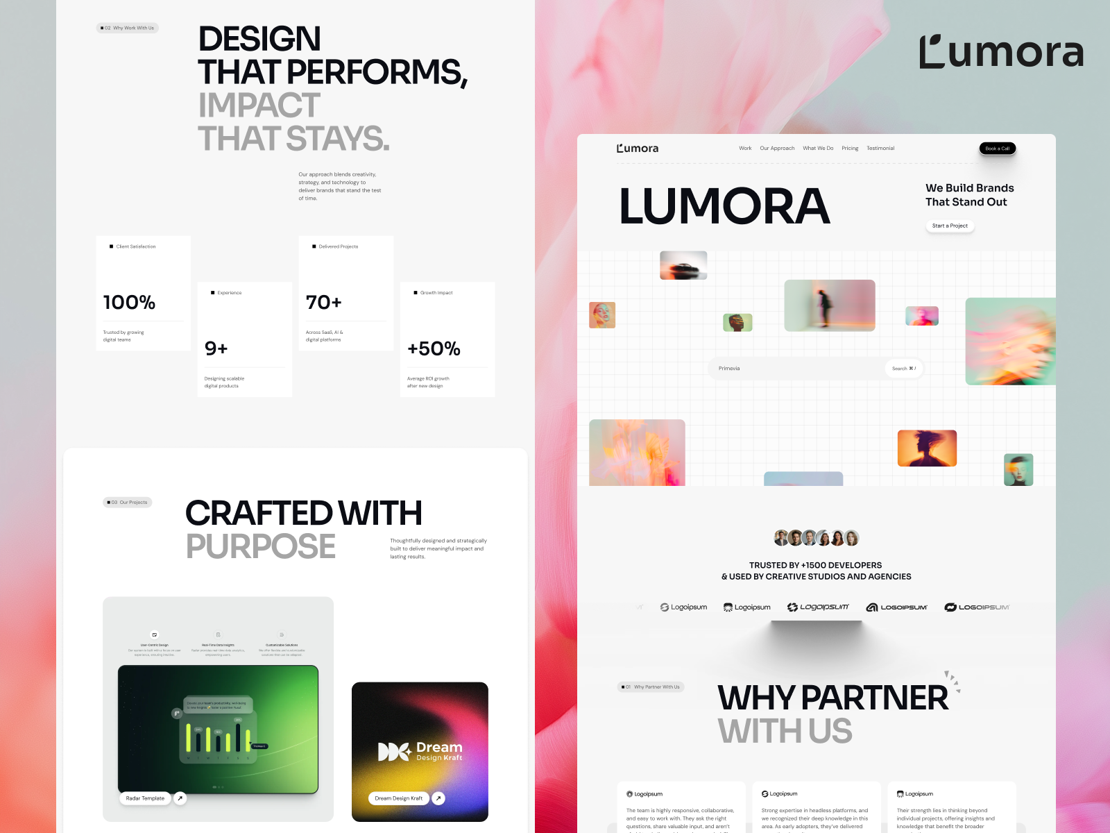 Screenshot 2 of Lumora Studio