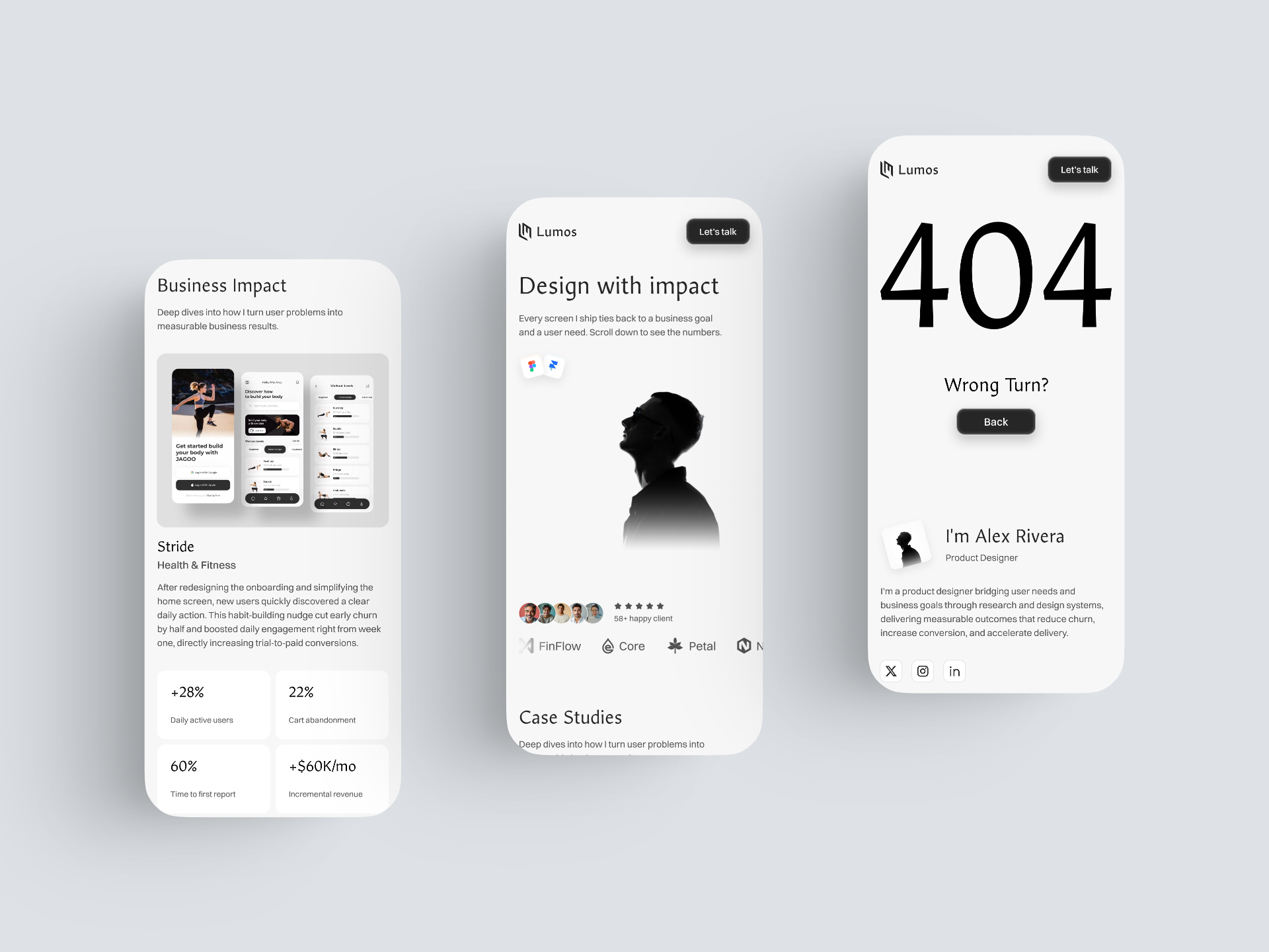 Screenshot 4 of Lumoss