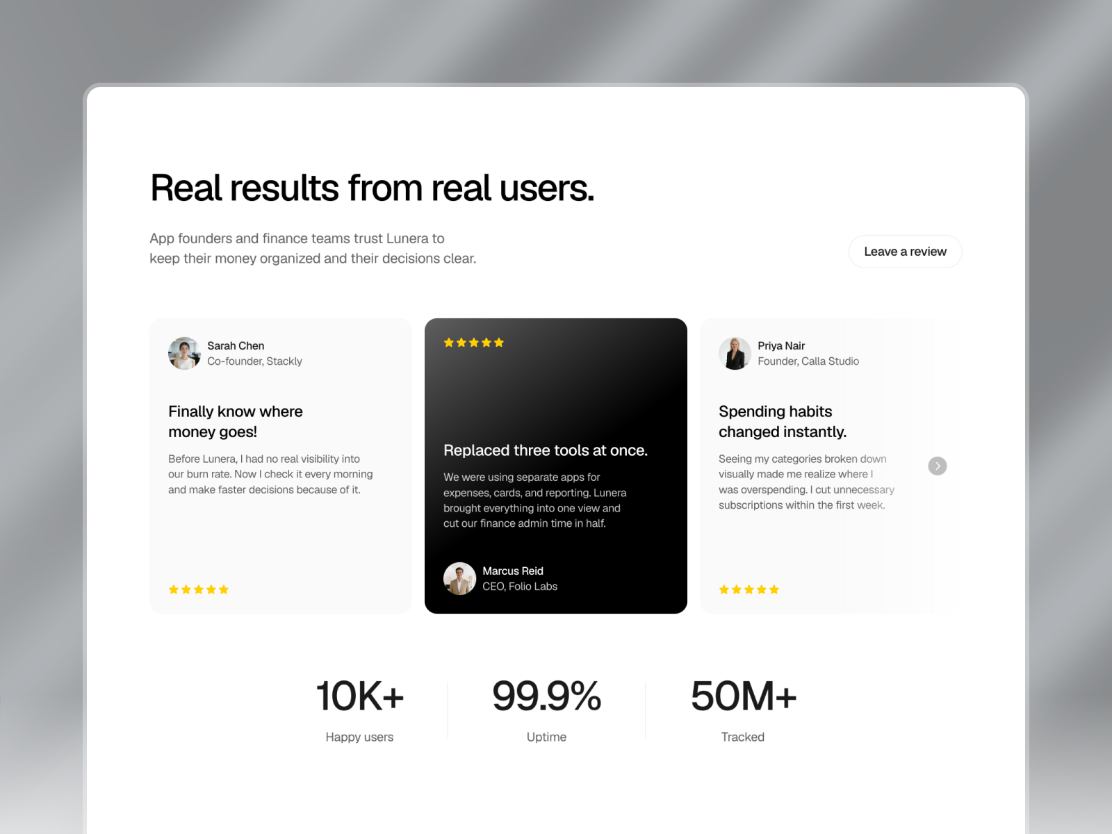 Screenshot 3 of Lunera Pro