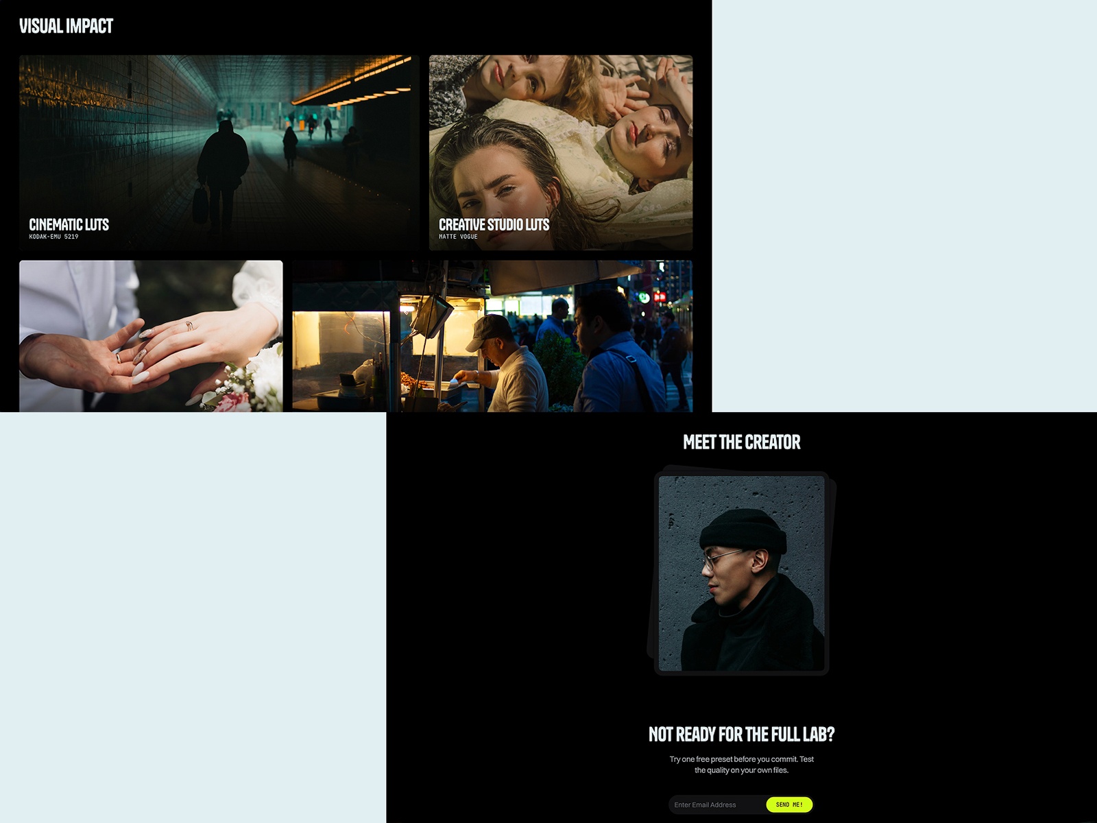 Screenshot 3 of LUTs Lab