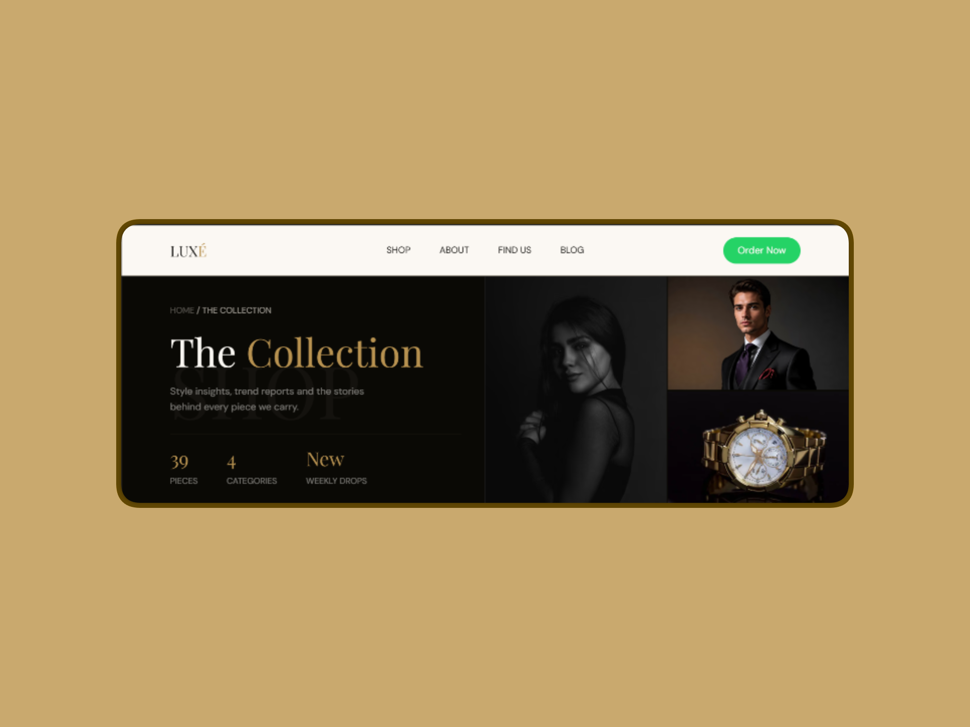Screenshot 2 of LUXÉ