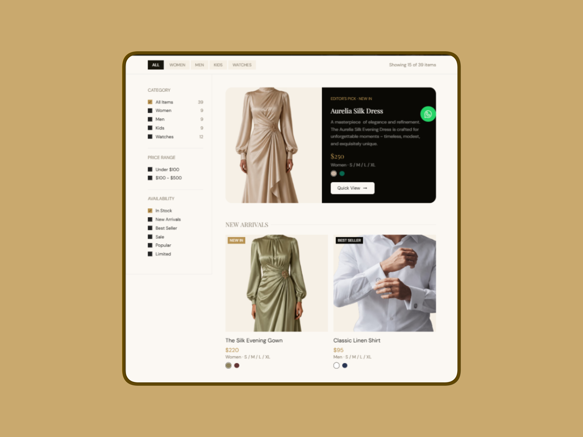 Screenshot 3 of LUXÉ