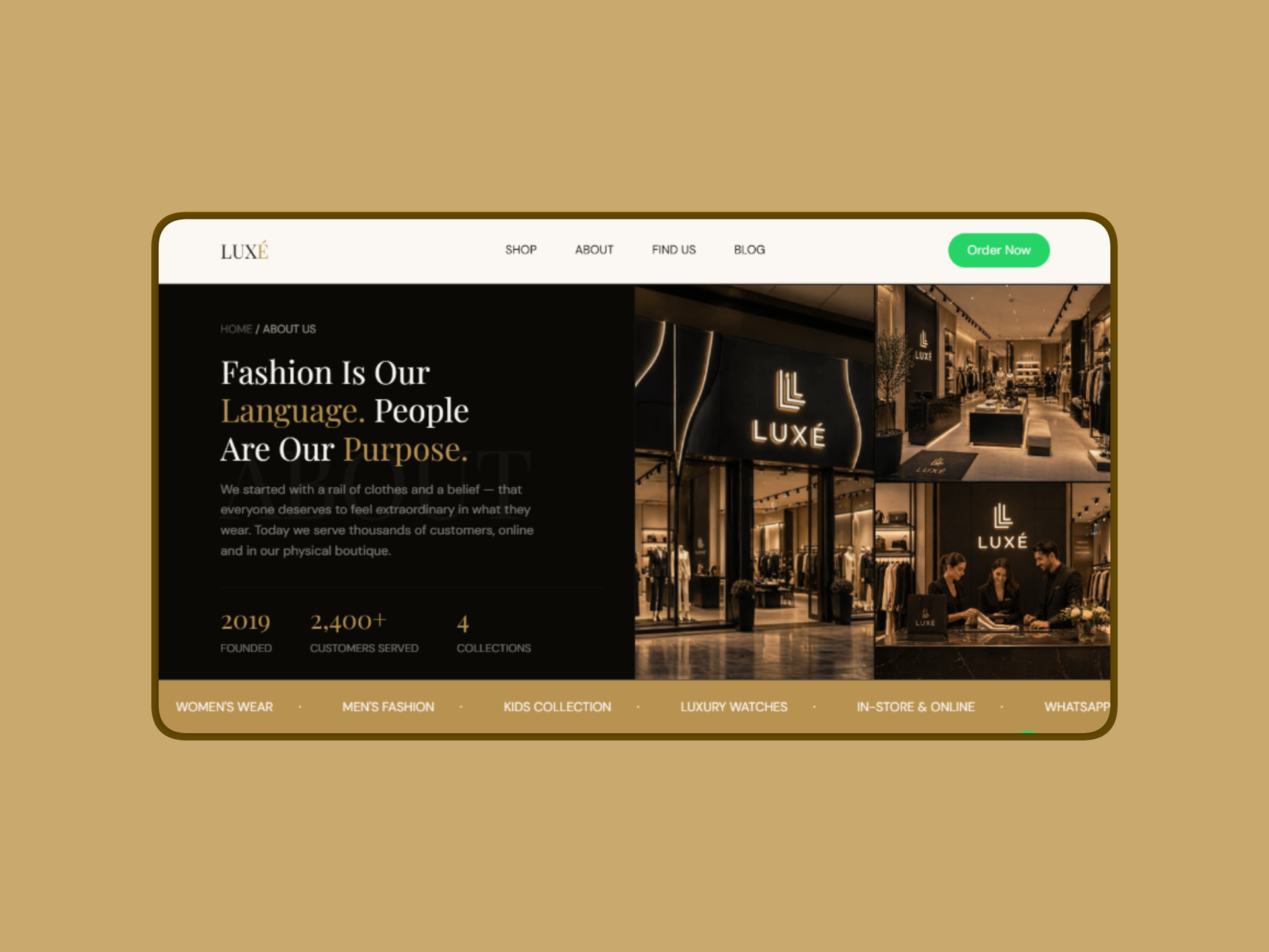 Screenshot 4 of LUXÉ