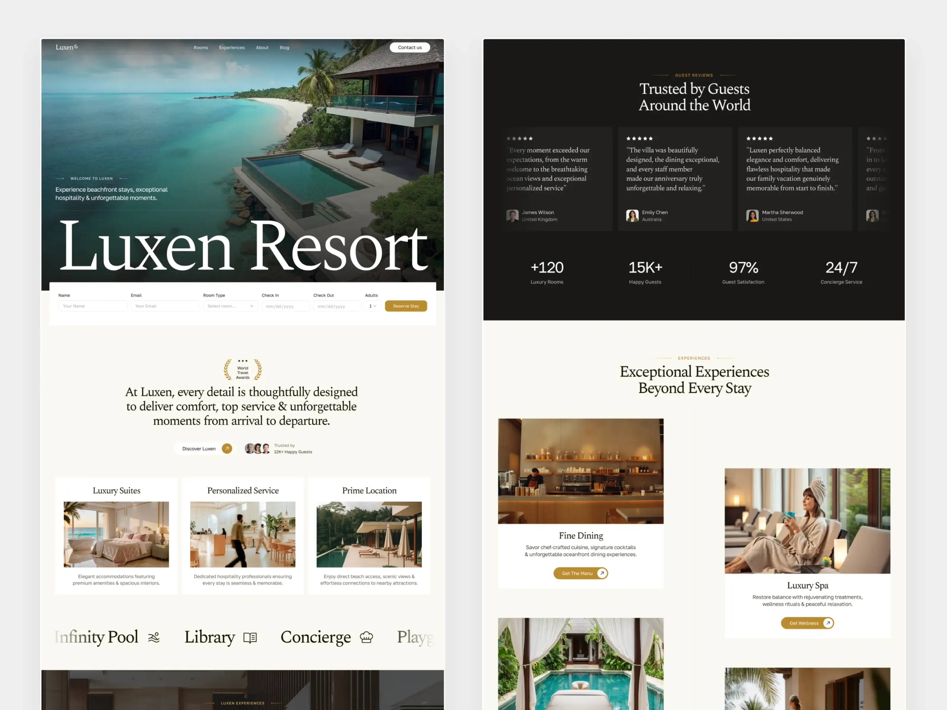 Screenshot 2 of Luxen Resort