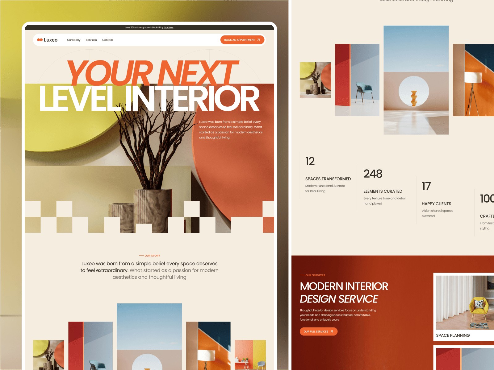 Screenshot 2 of Luxeo
