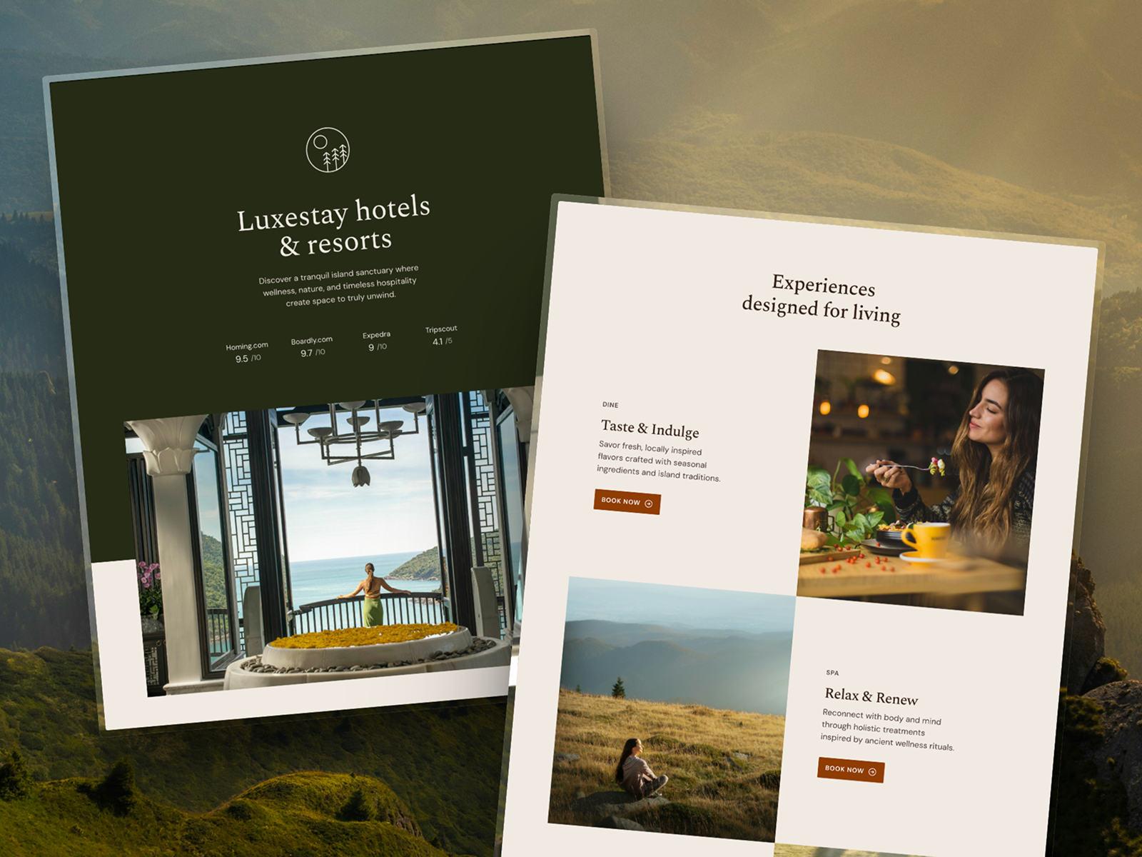 Screenshot 2 of LuxeStay