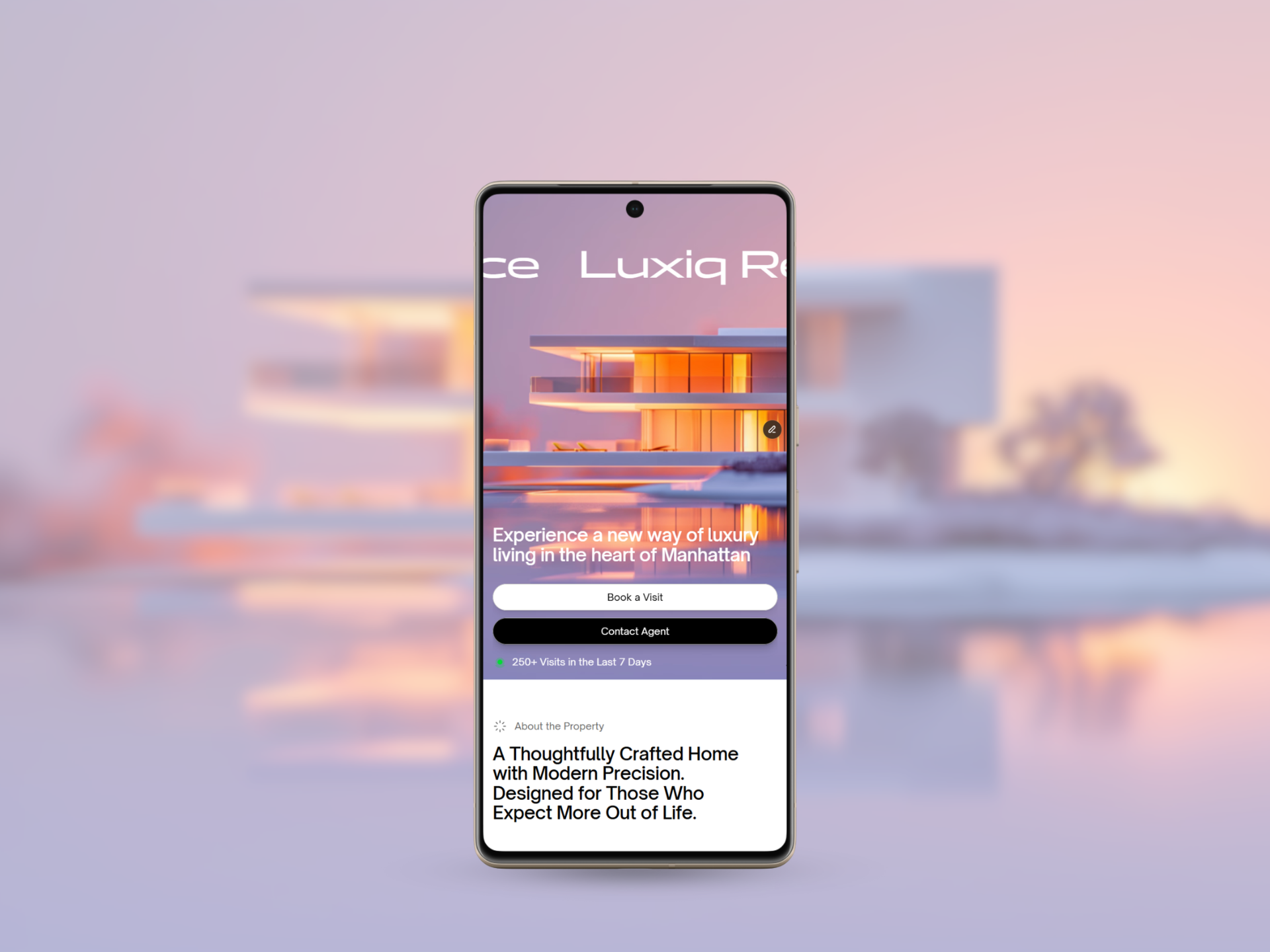 Screenshot 2 of Luxiq
