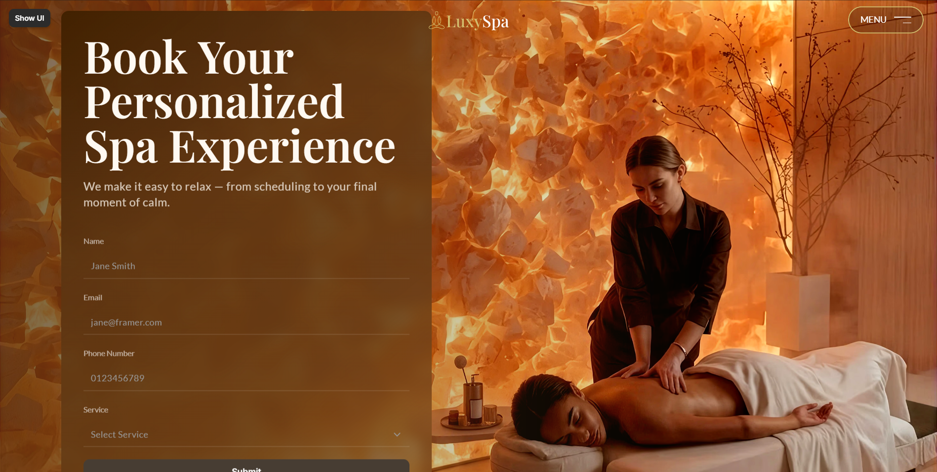 Screenshot 2 of Luxury Spa & Sauna