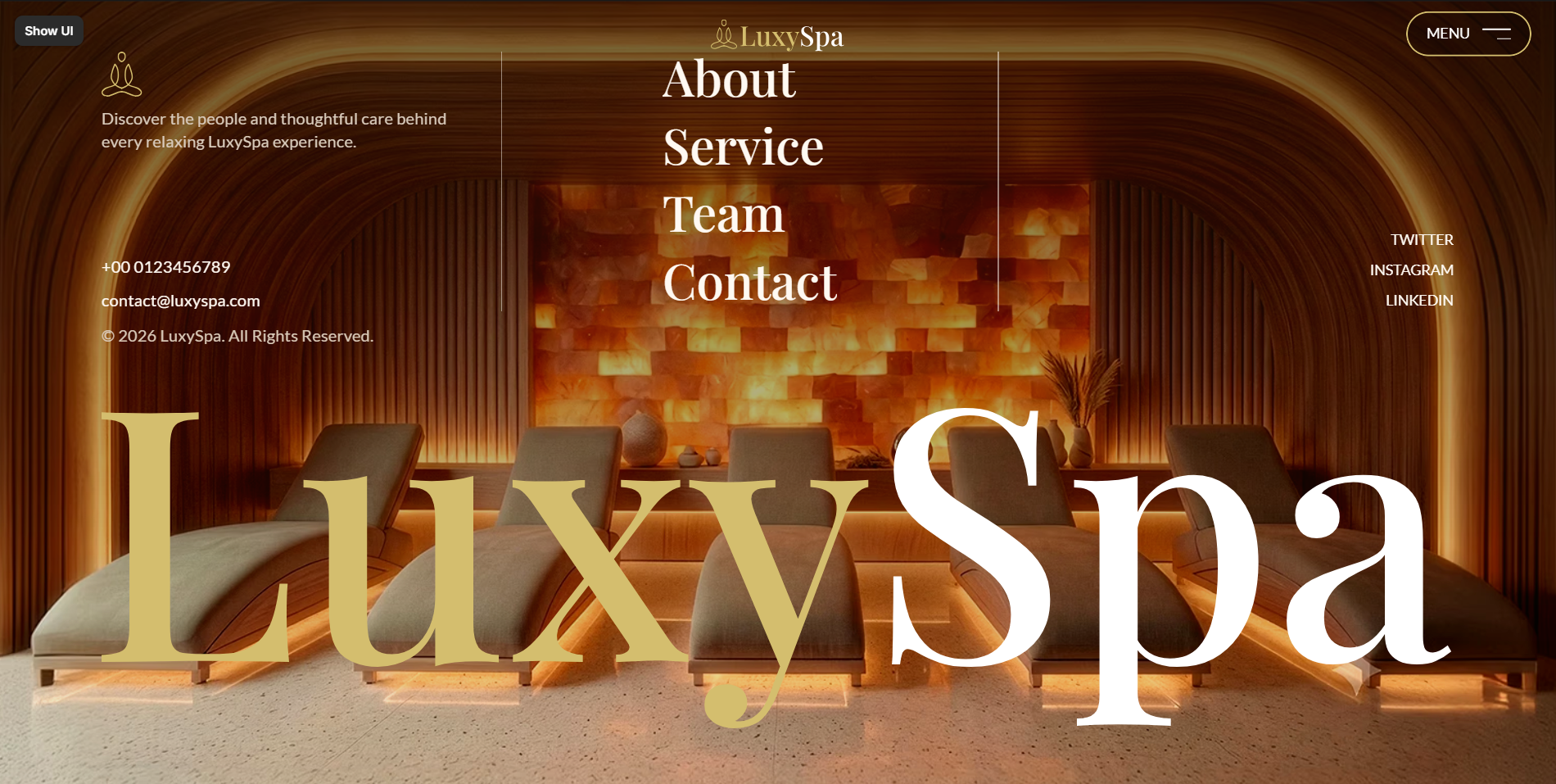 Screenshot 3 of Luxury Spa & Sauna