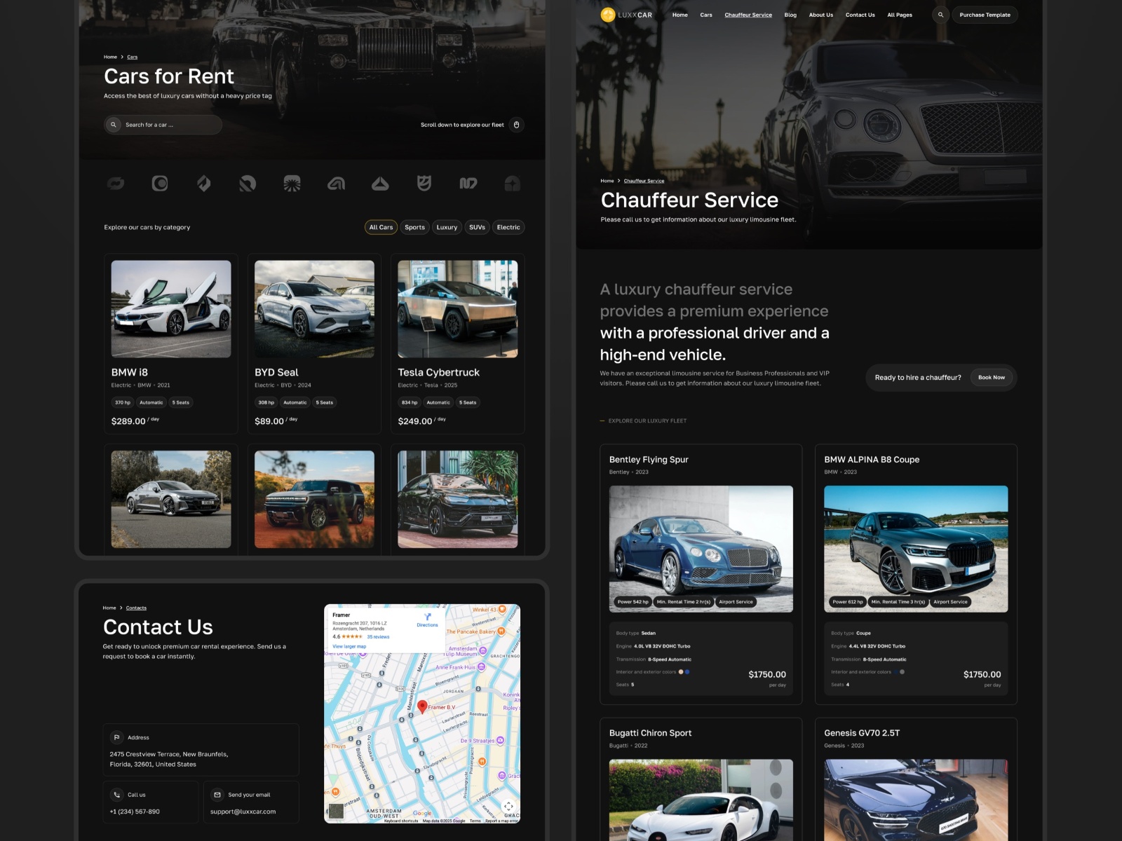 Screenshot 2 of LuxxCar