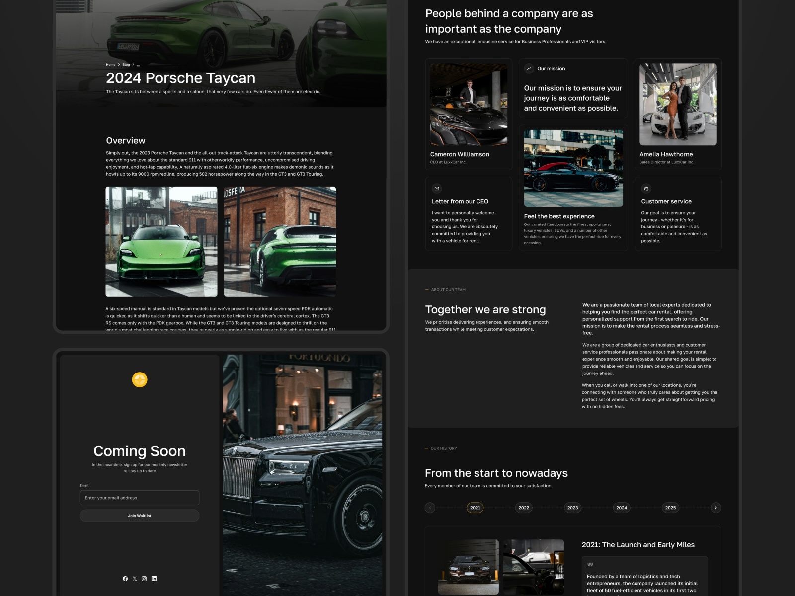 Screenshot 3 of LuxxCar