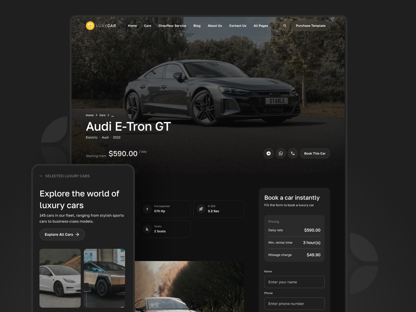 Screenshot 4 of LuxxCar