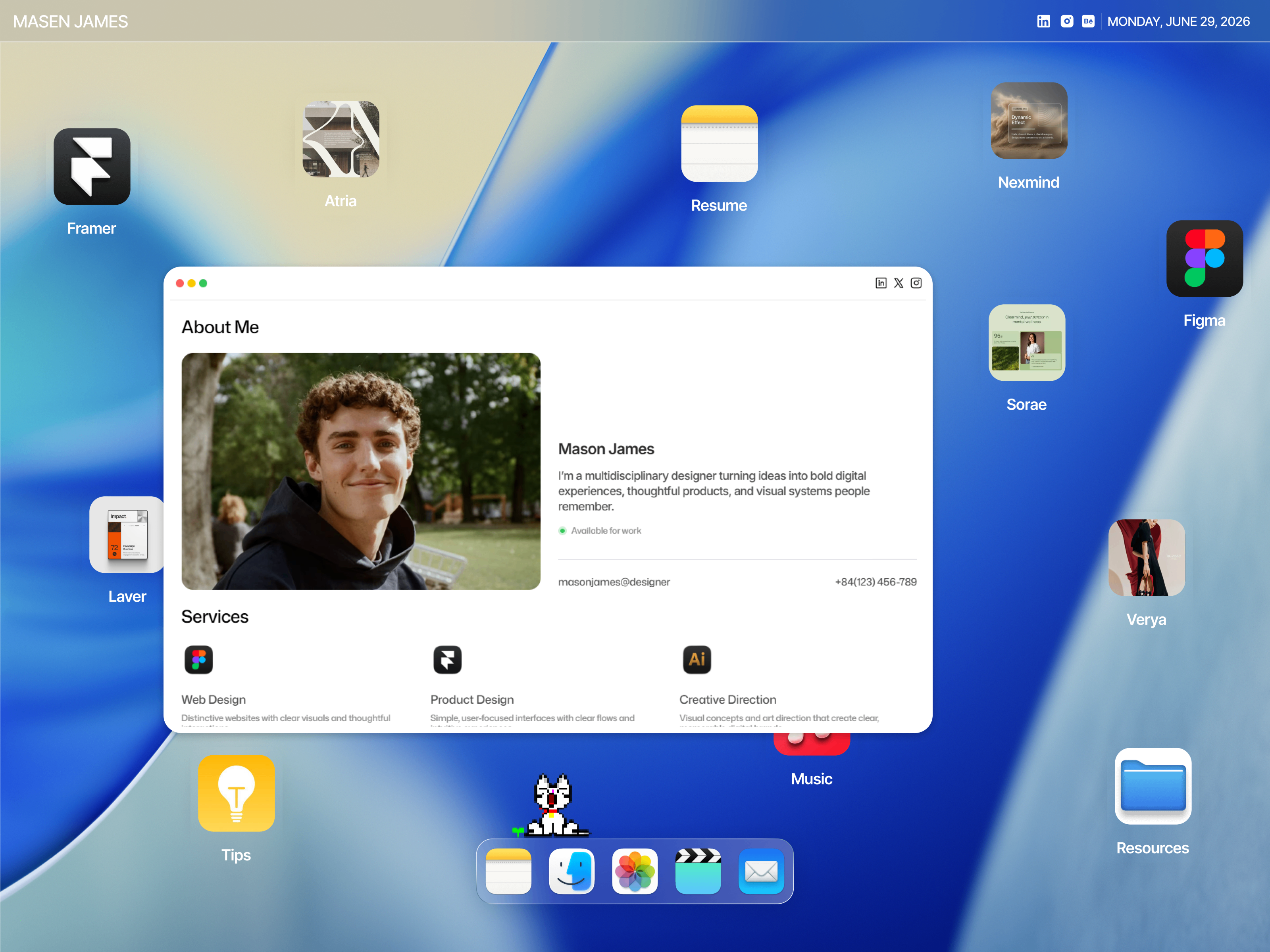 Screenshot 2 of Macxfolio