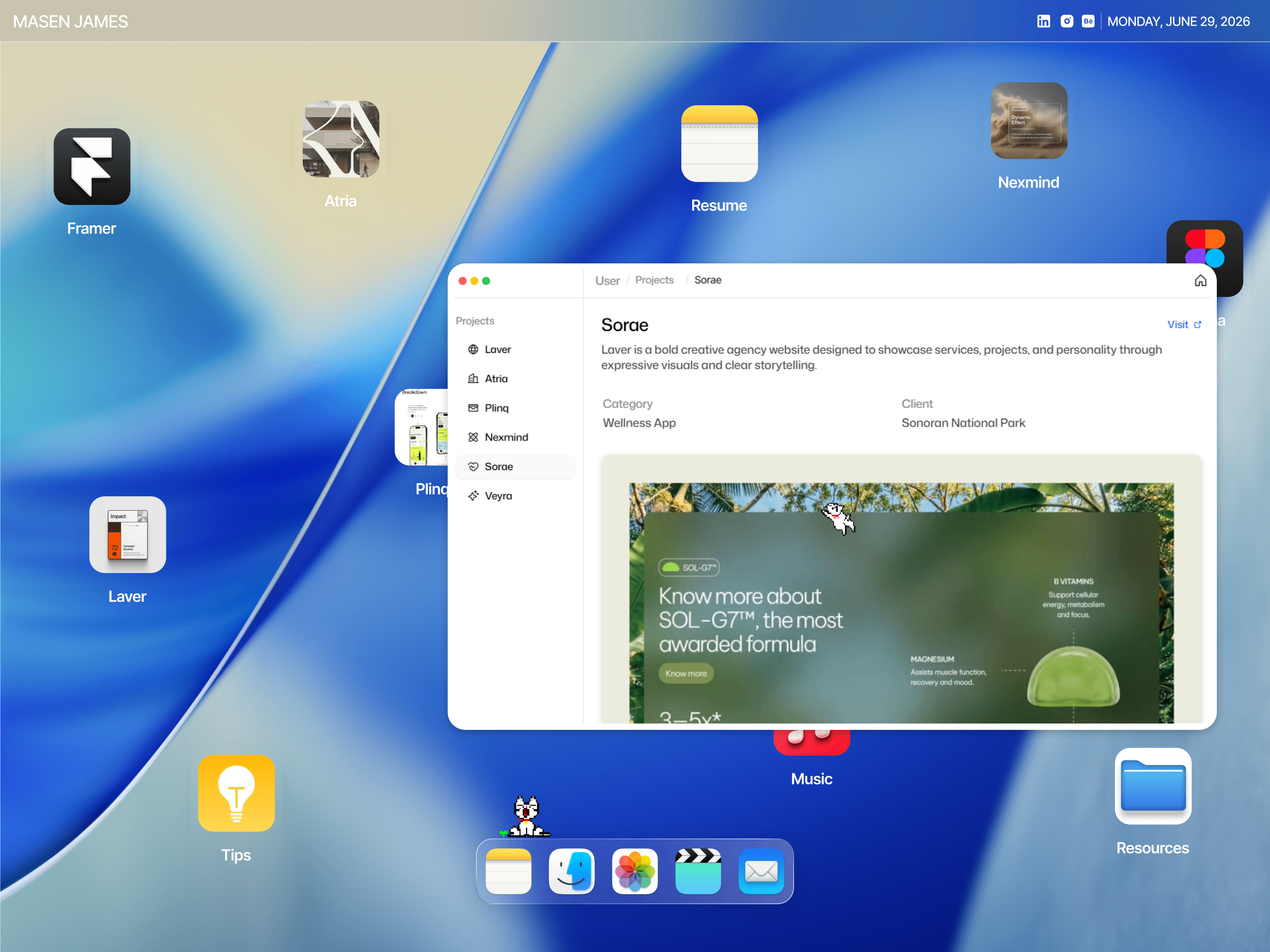 Screenshot 3 of Macxfolio