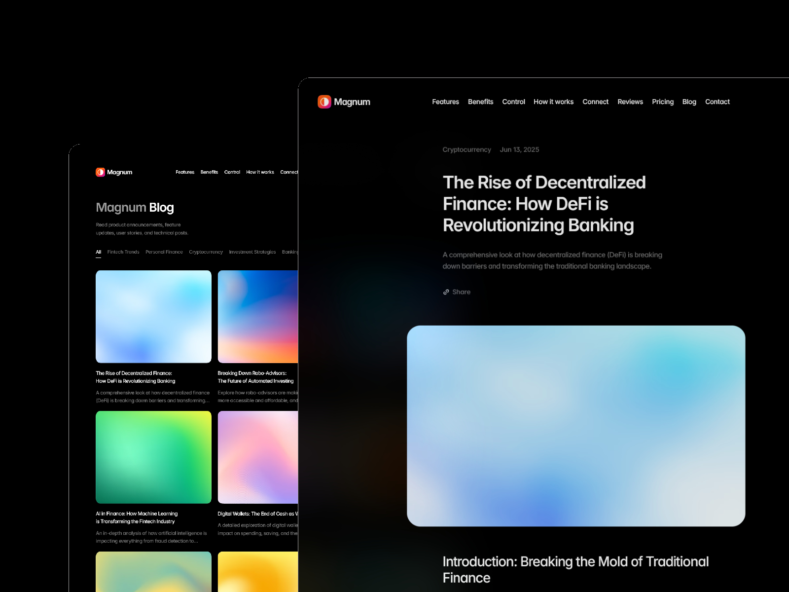 Screenshot 3 of Magnum