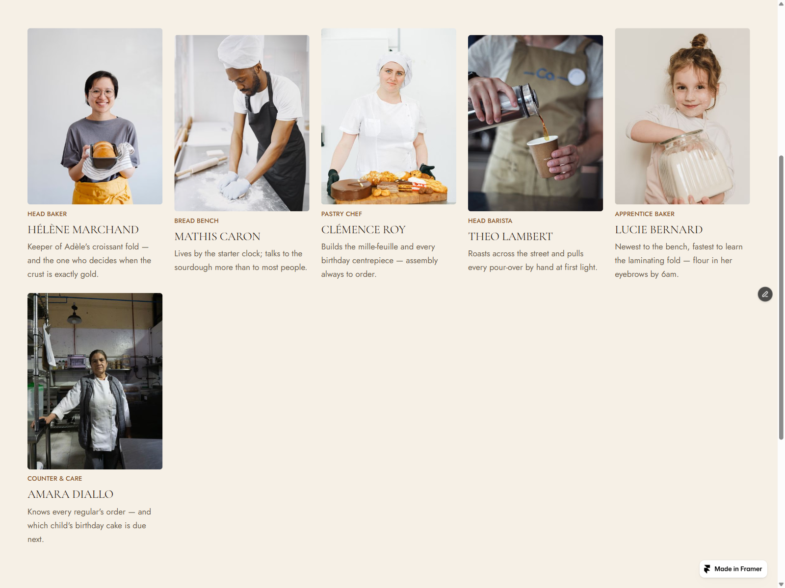 Screenshot 3 of Maison Doré cafes