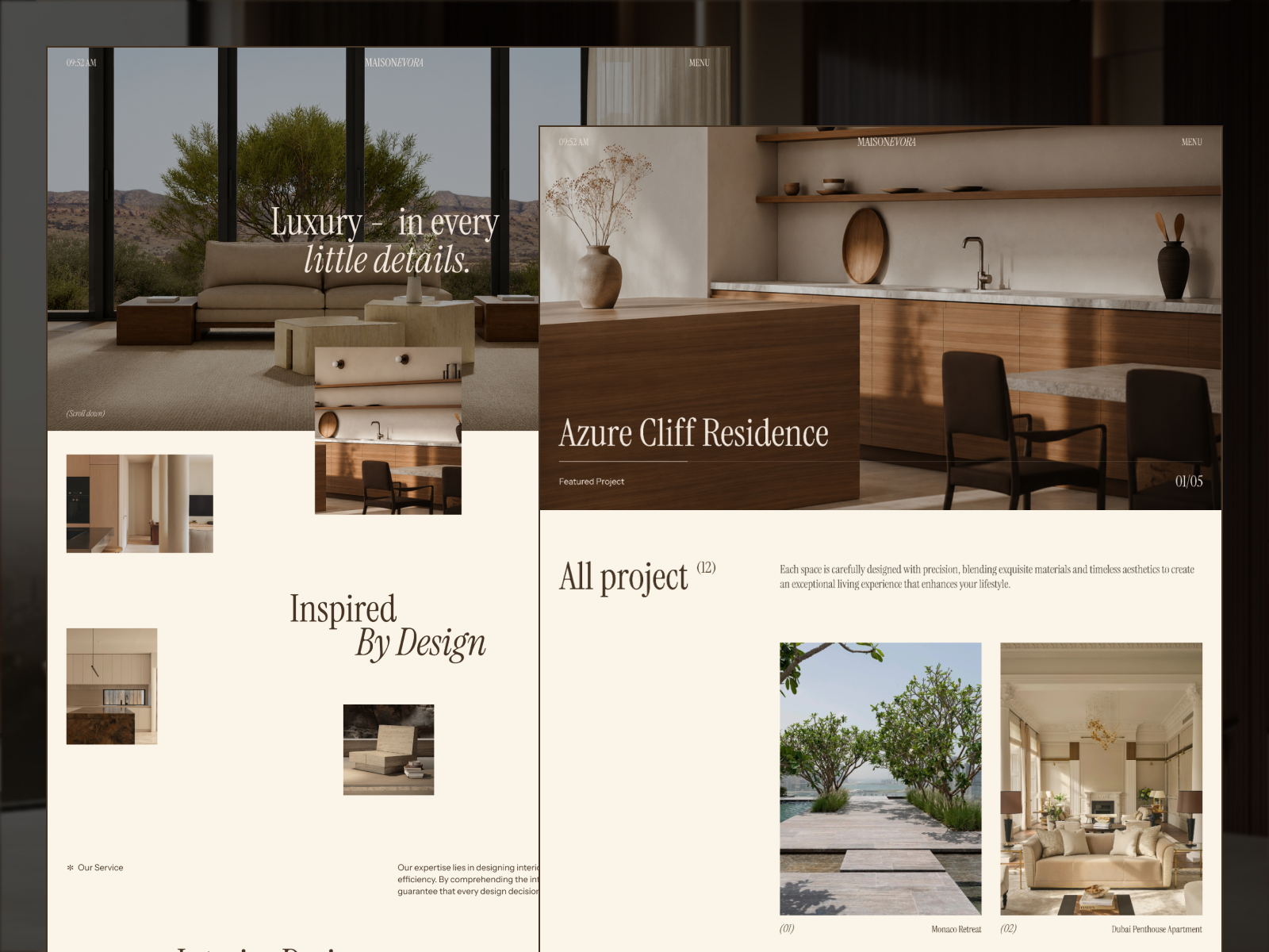 Screenshot 3 of Maison Evora