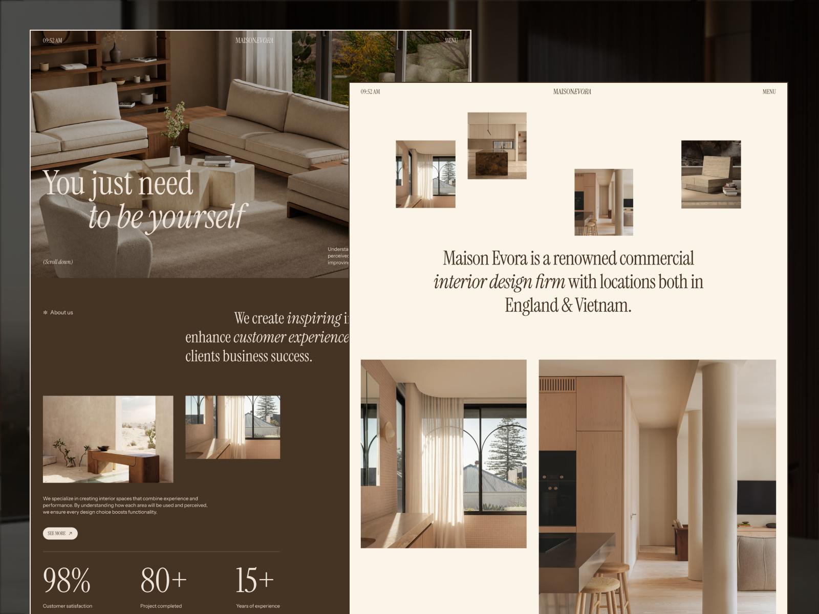 Screenshot 4 of Maison Evora