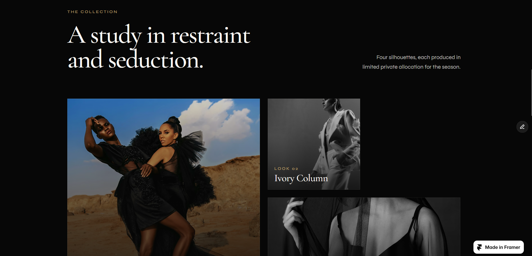 Screenshot 3 of Maison Noir — Luxury