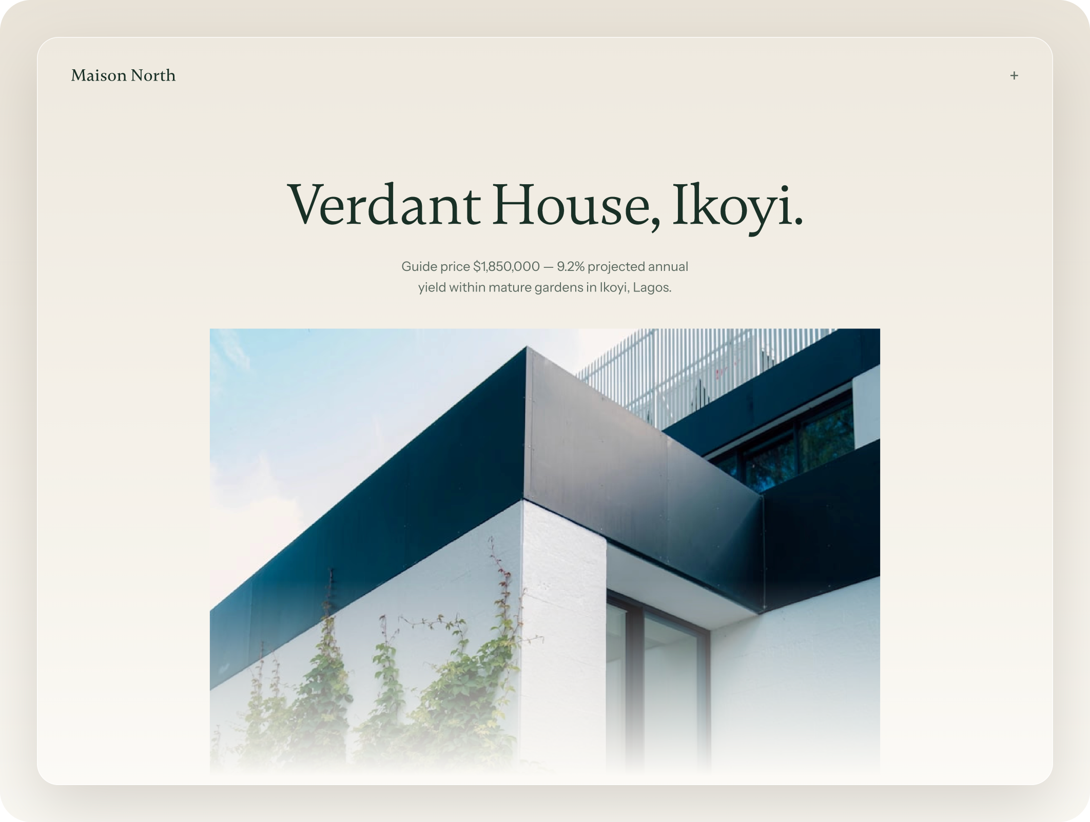 Screenshot 2 of Maison North
