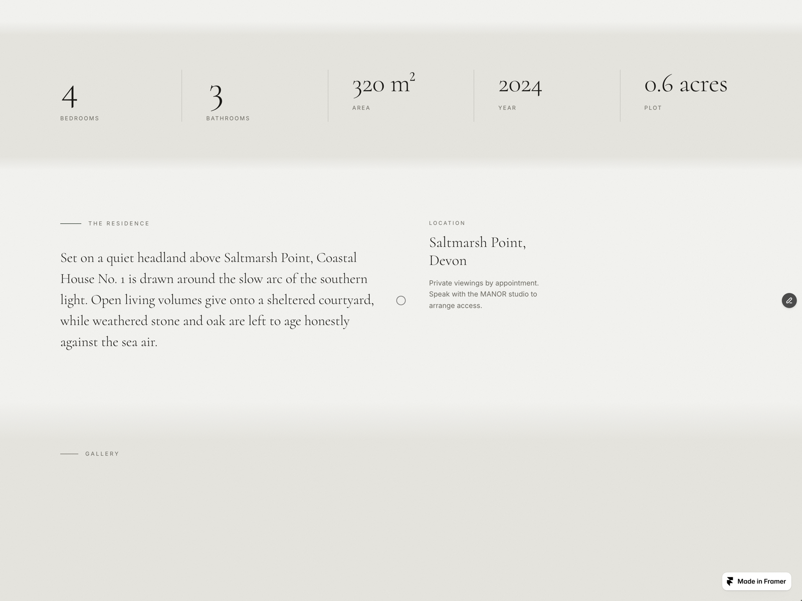 Screenshot 4 of Manor Studio